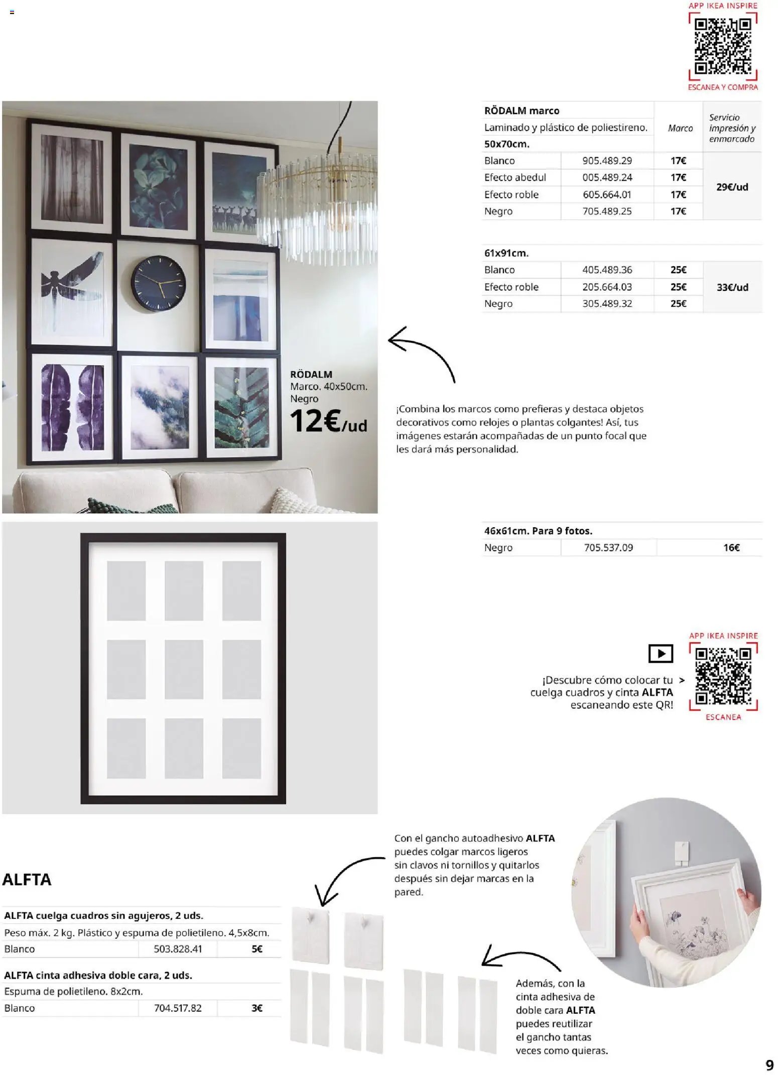 IKEA - Enmarca ya