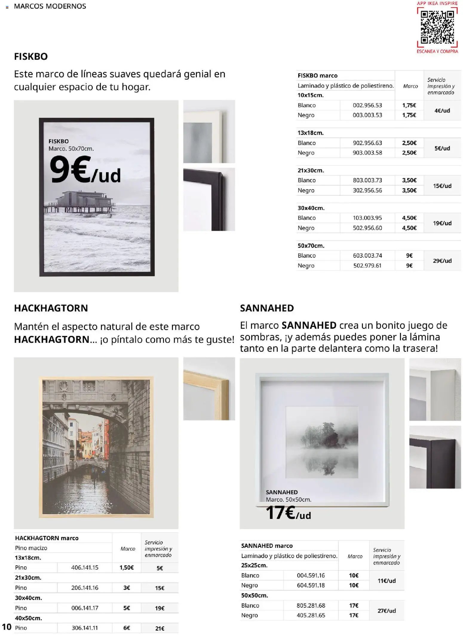 IKEA - Enmarca ya