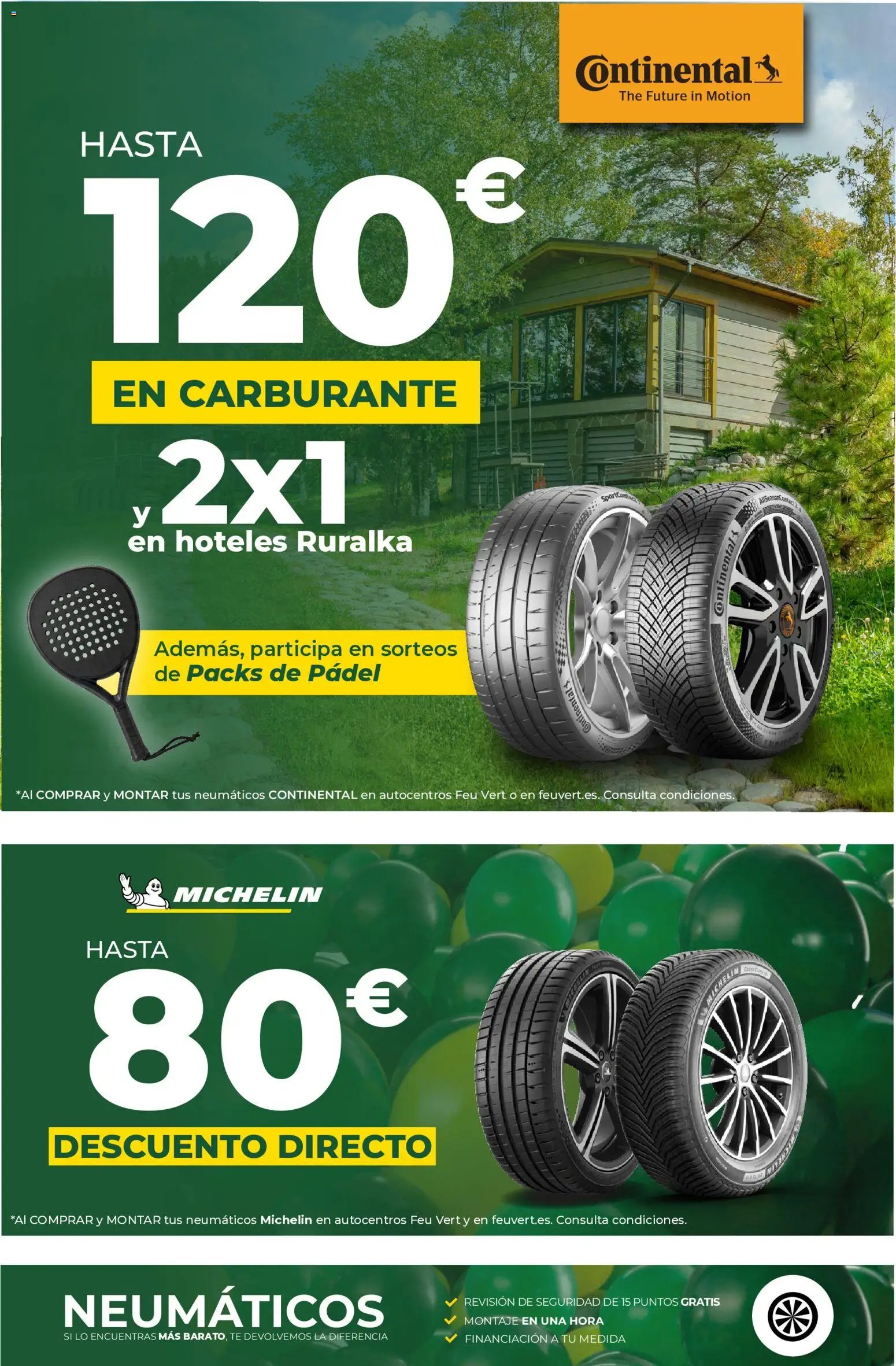 FeuVert folleto