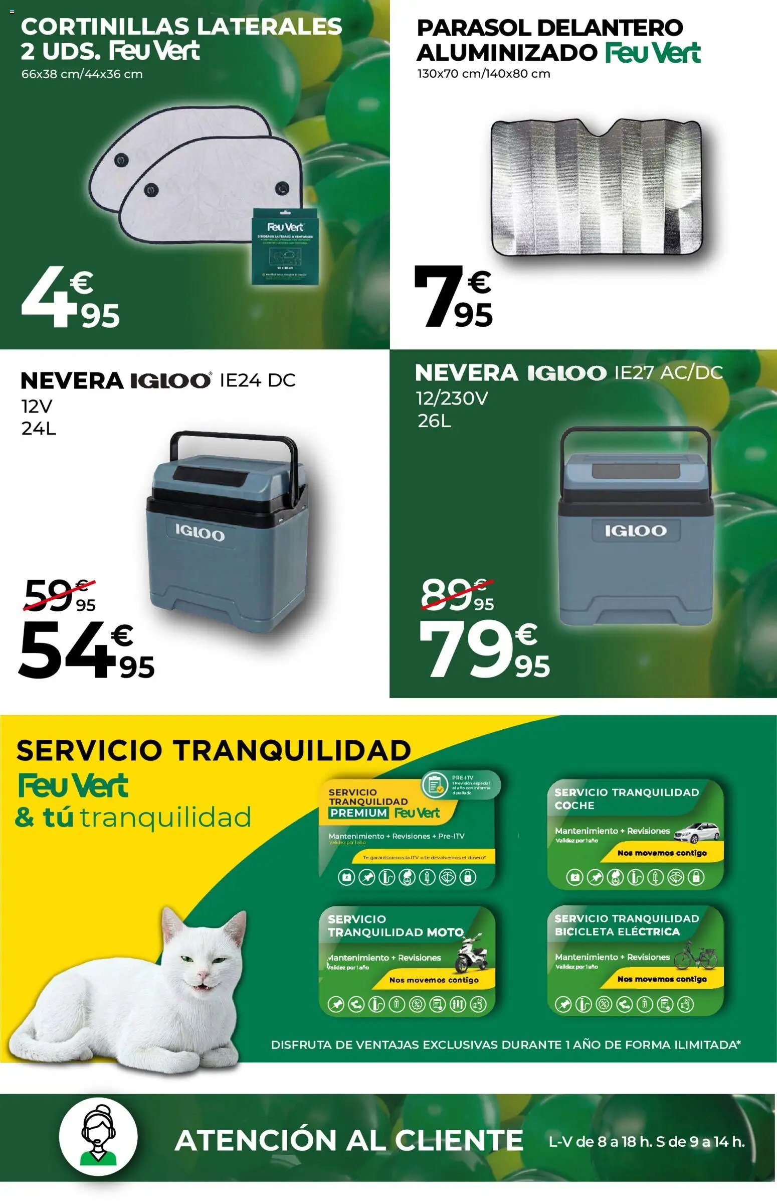 FeuVert folleto