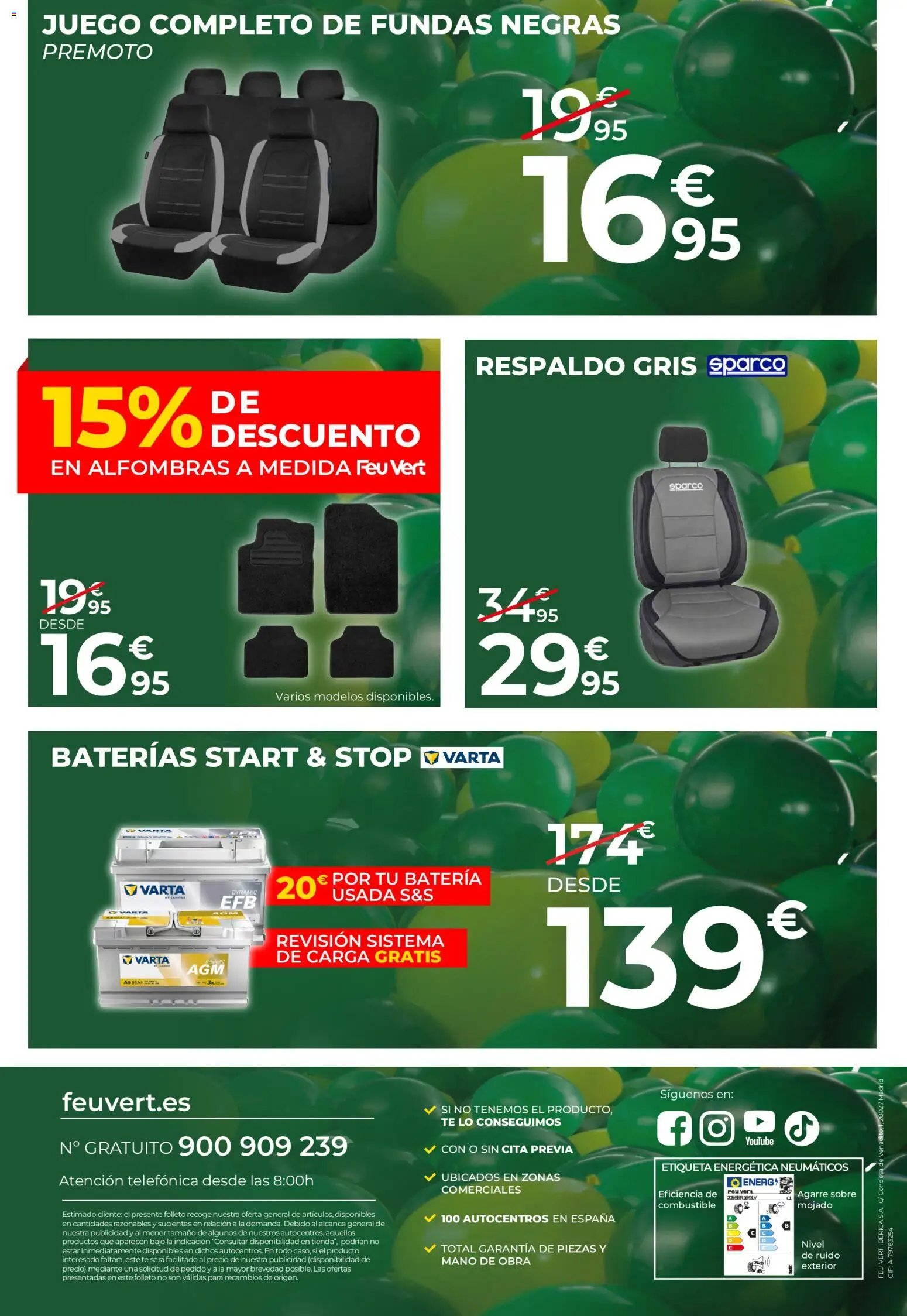 FeuVert folleto
