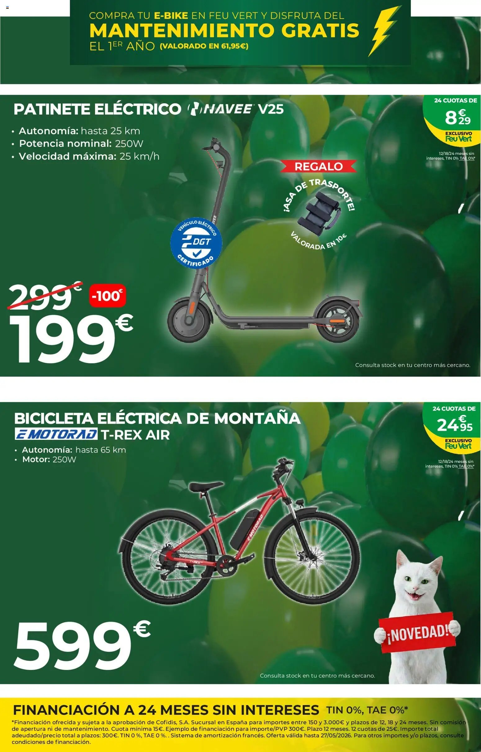 FeuVert folleto