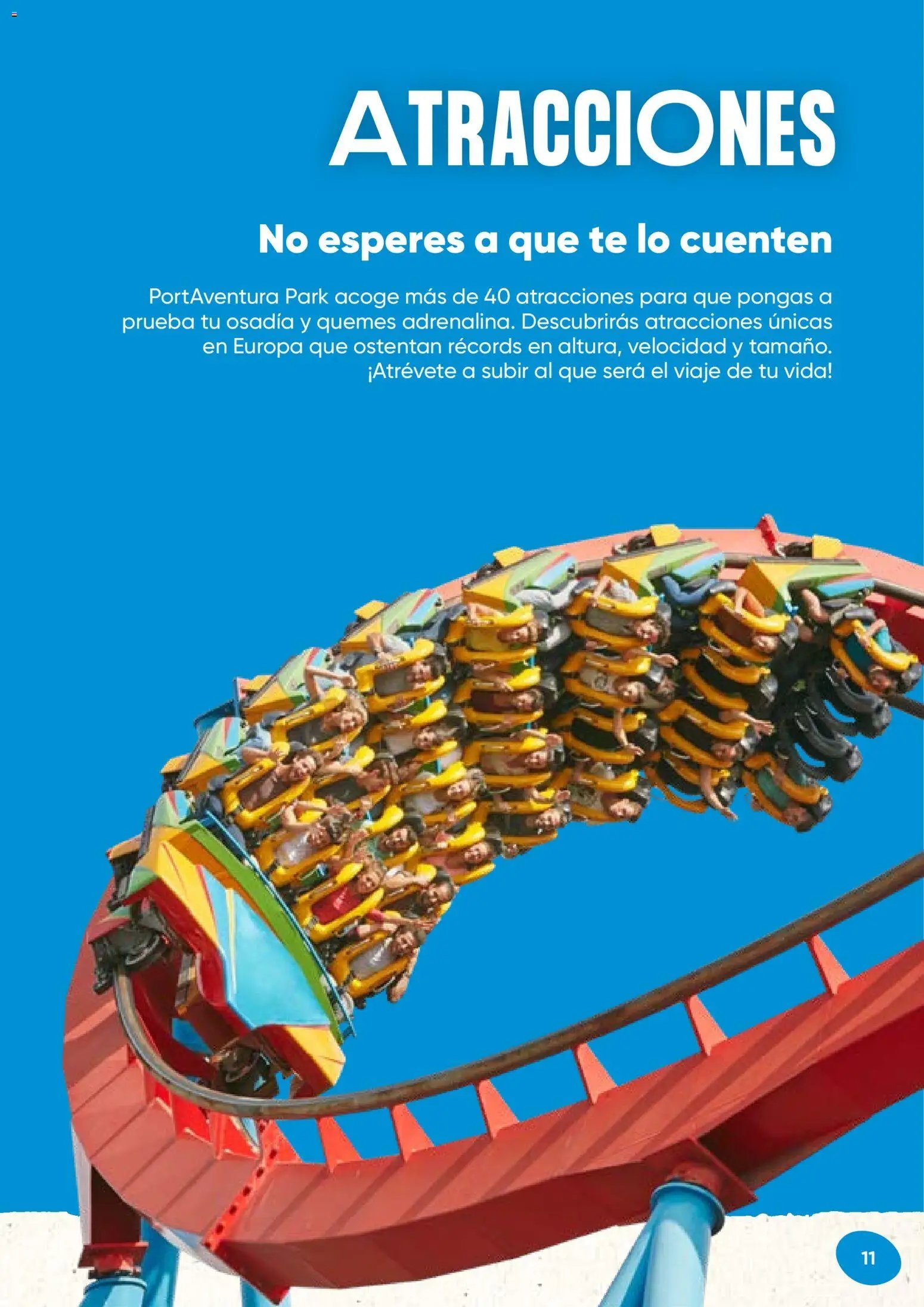 Viajes El Corte Inglés PortAventura World