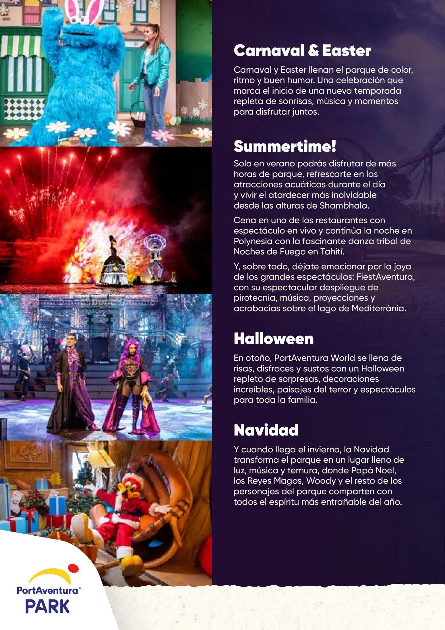 Viajes El Corte Inglés PortAventura World