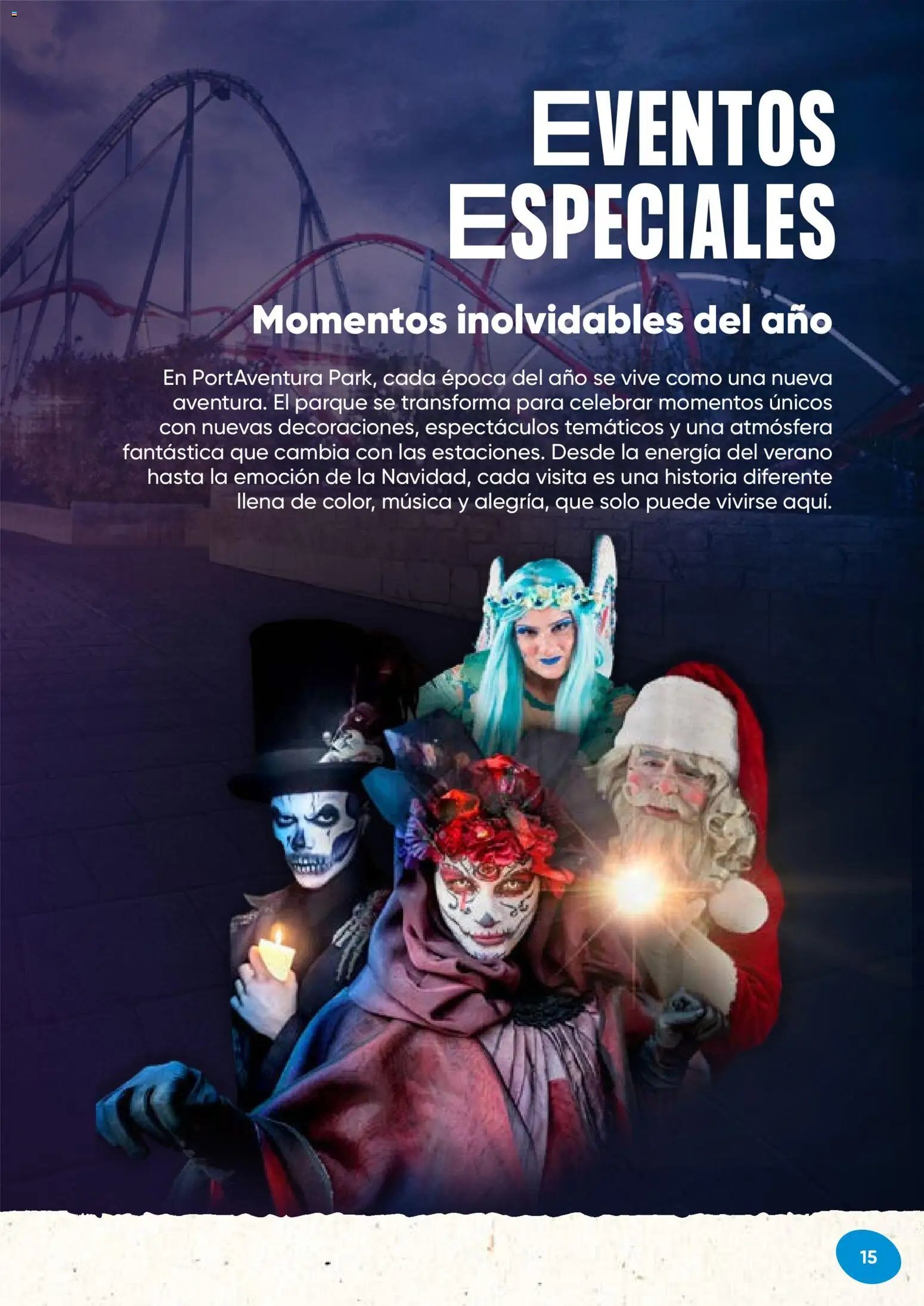 Viajes El Corte Inglés PortAventura World