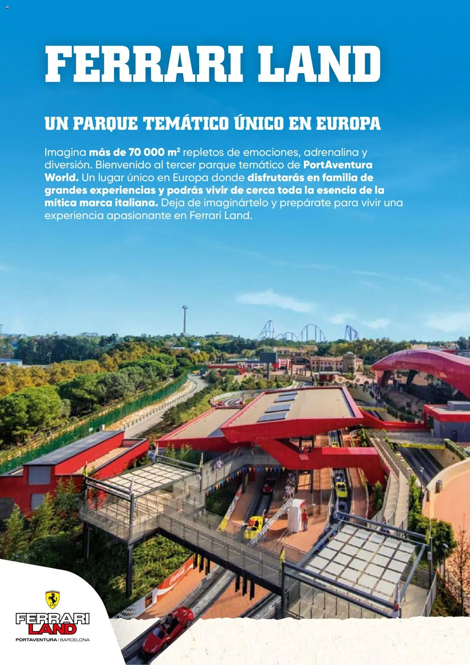 Viajes El Corte Inglés PortAventura World