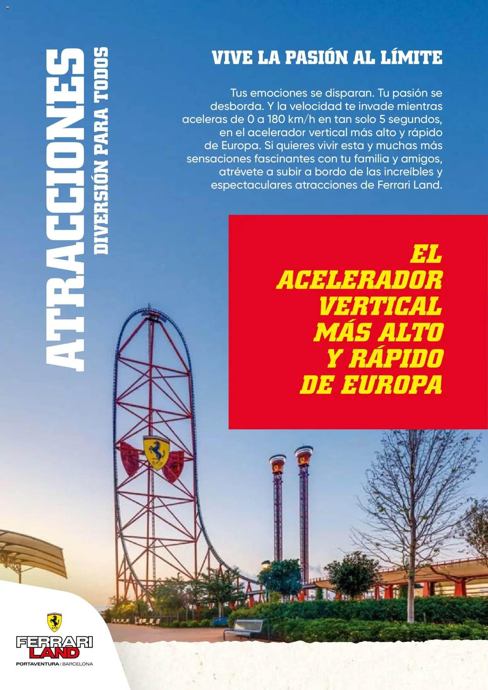 Viajes El Corte Inglés PortAventura World