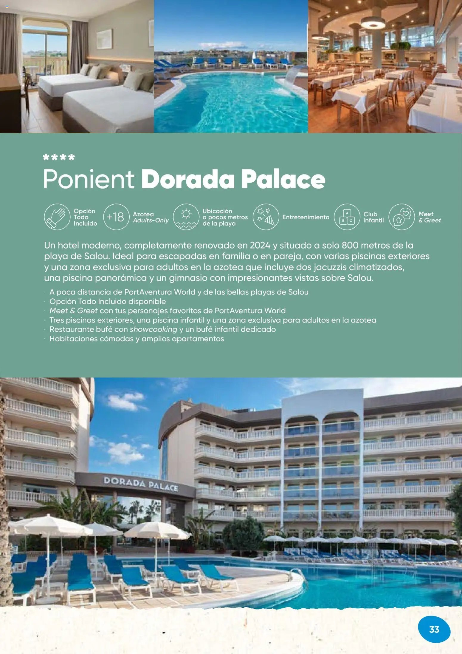 Viajes El Corte Inglés PortAventura World