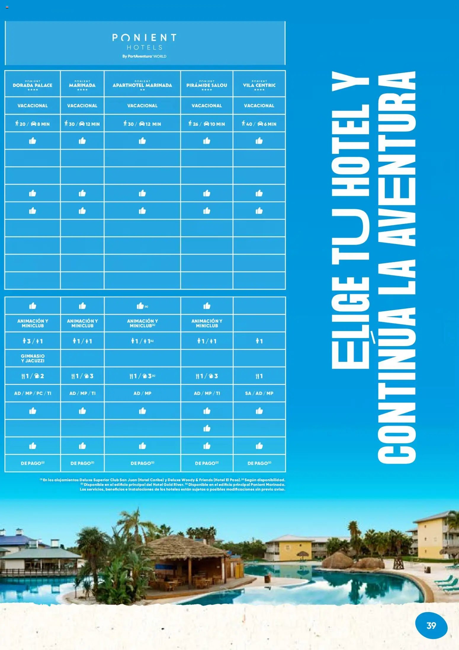 Viajes El Corte Inglés PortAventura World