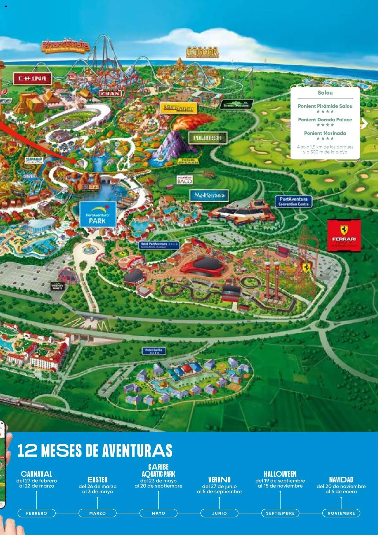 Viajes El Corte Inglés PortAventura World
