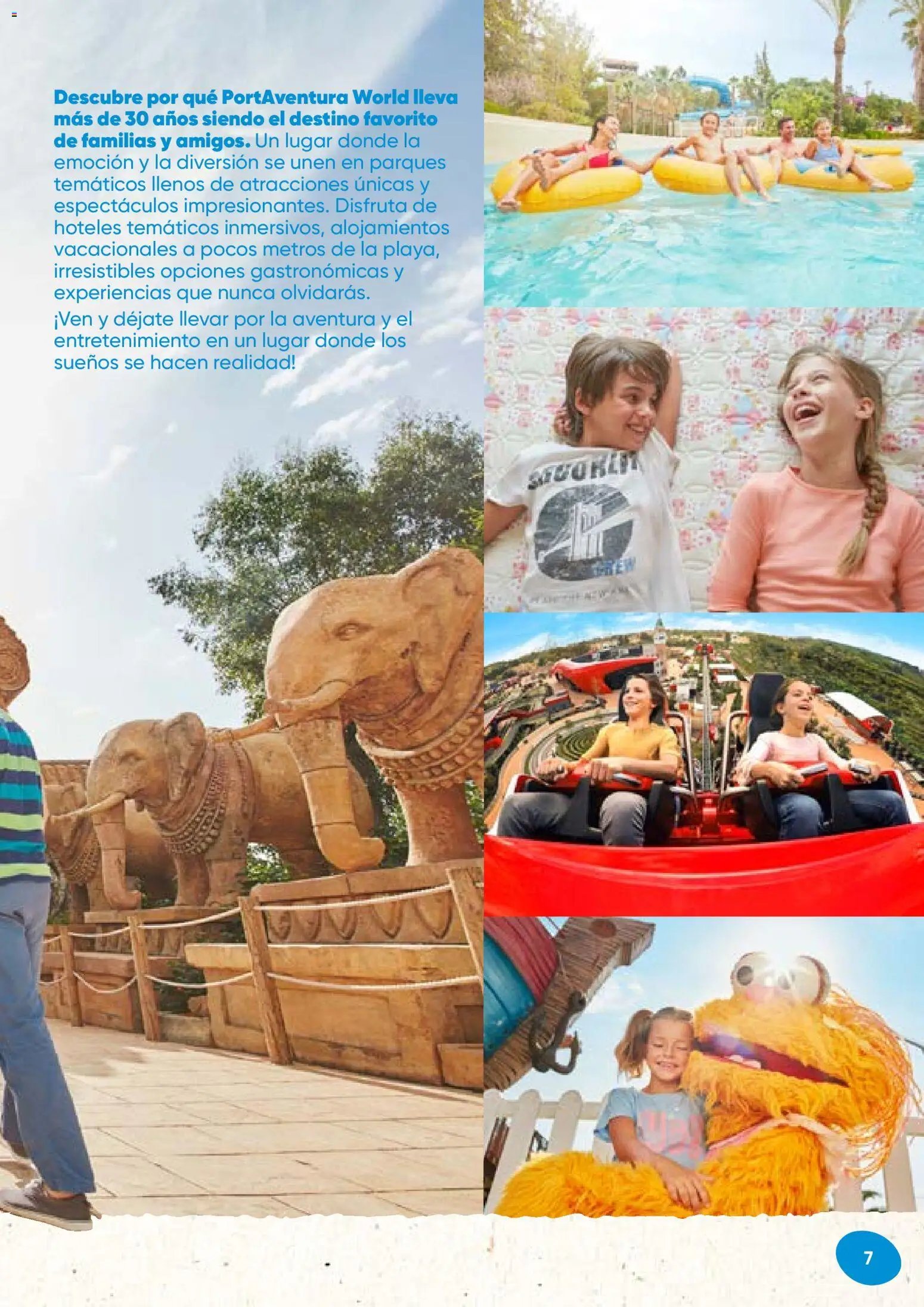 Viajes El Corte Inglés PortAventura World