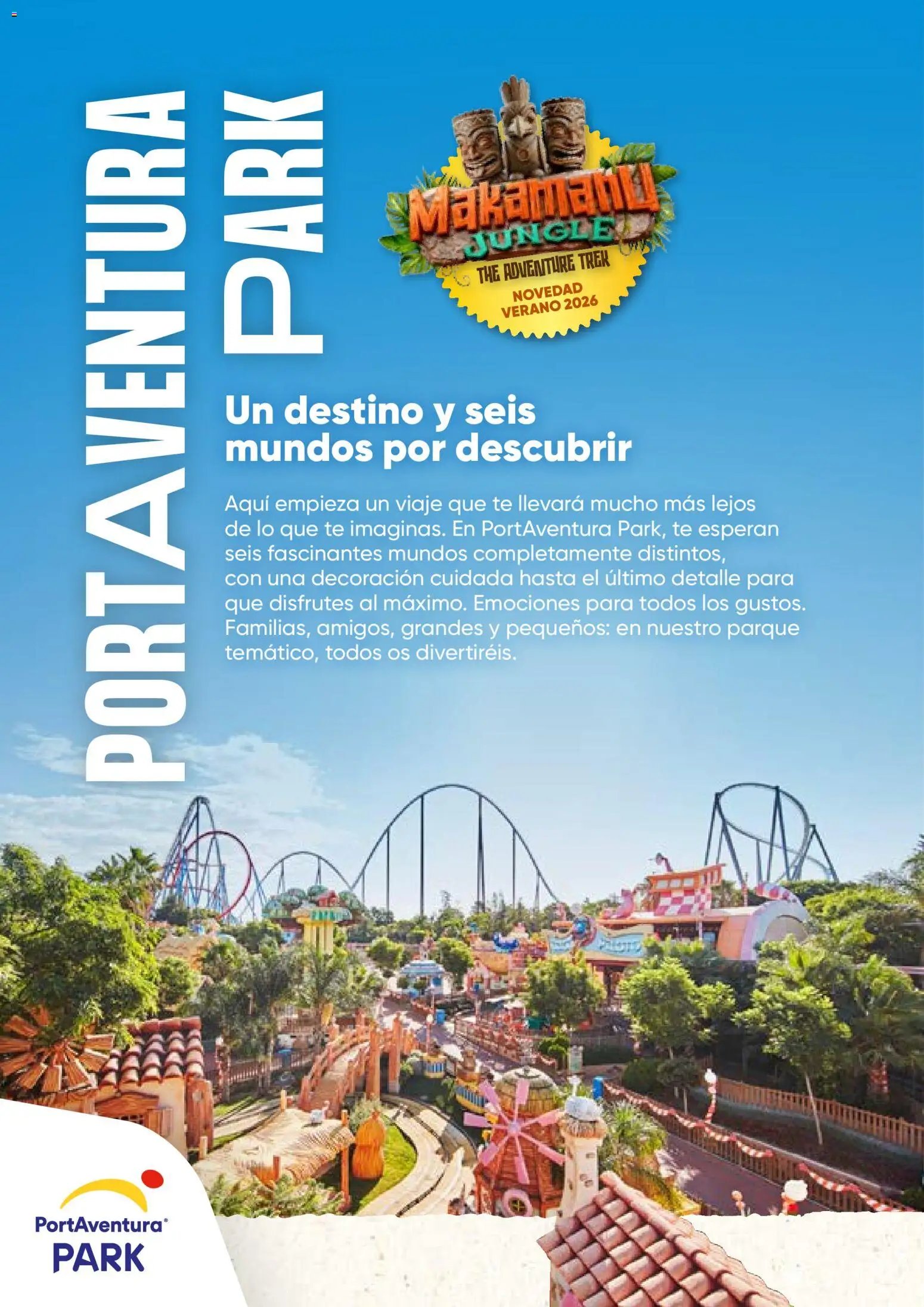 Viajes El Corte Inglés PortAventura World