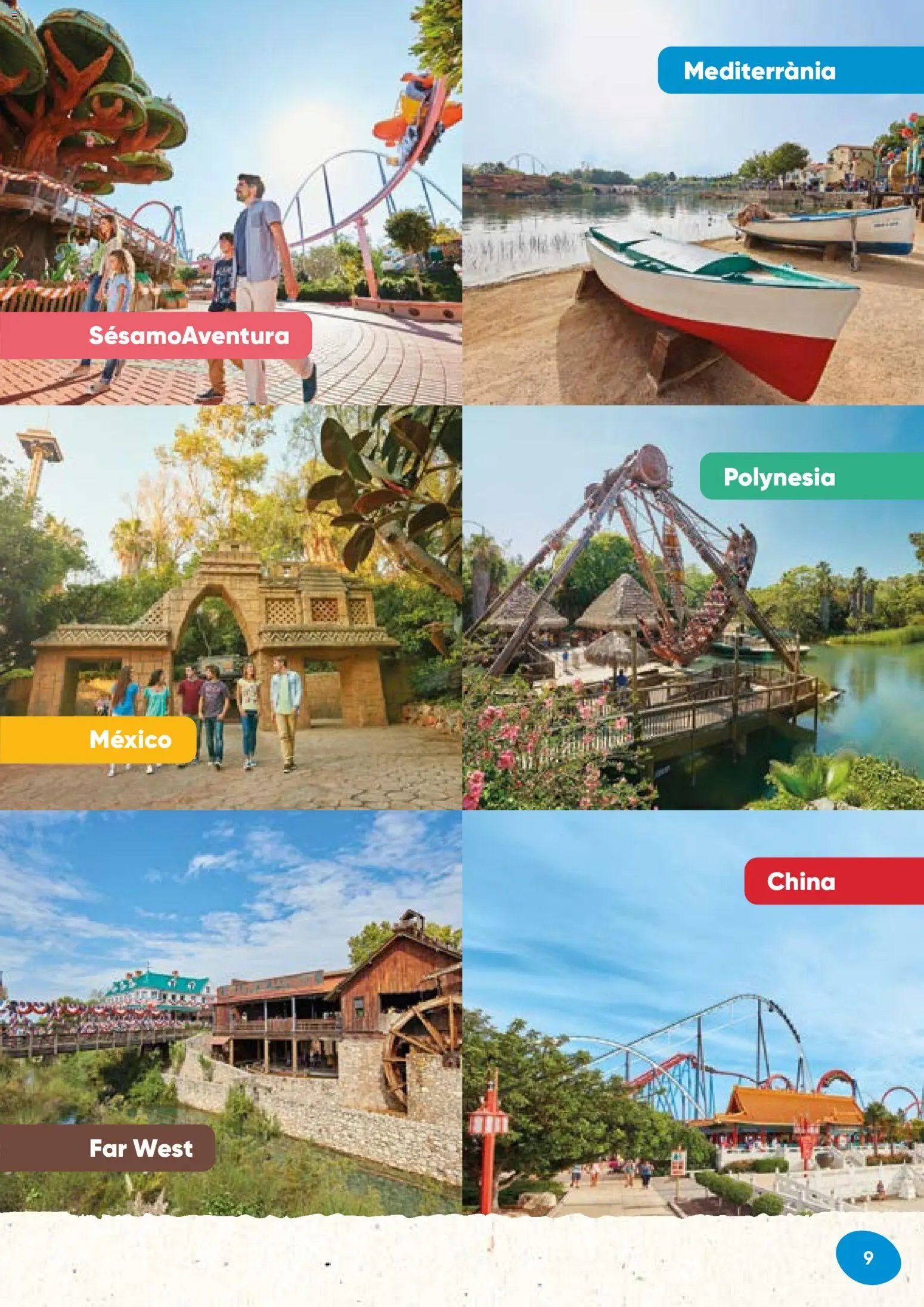 Viajes El Corte Inglés PortAventura World