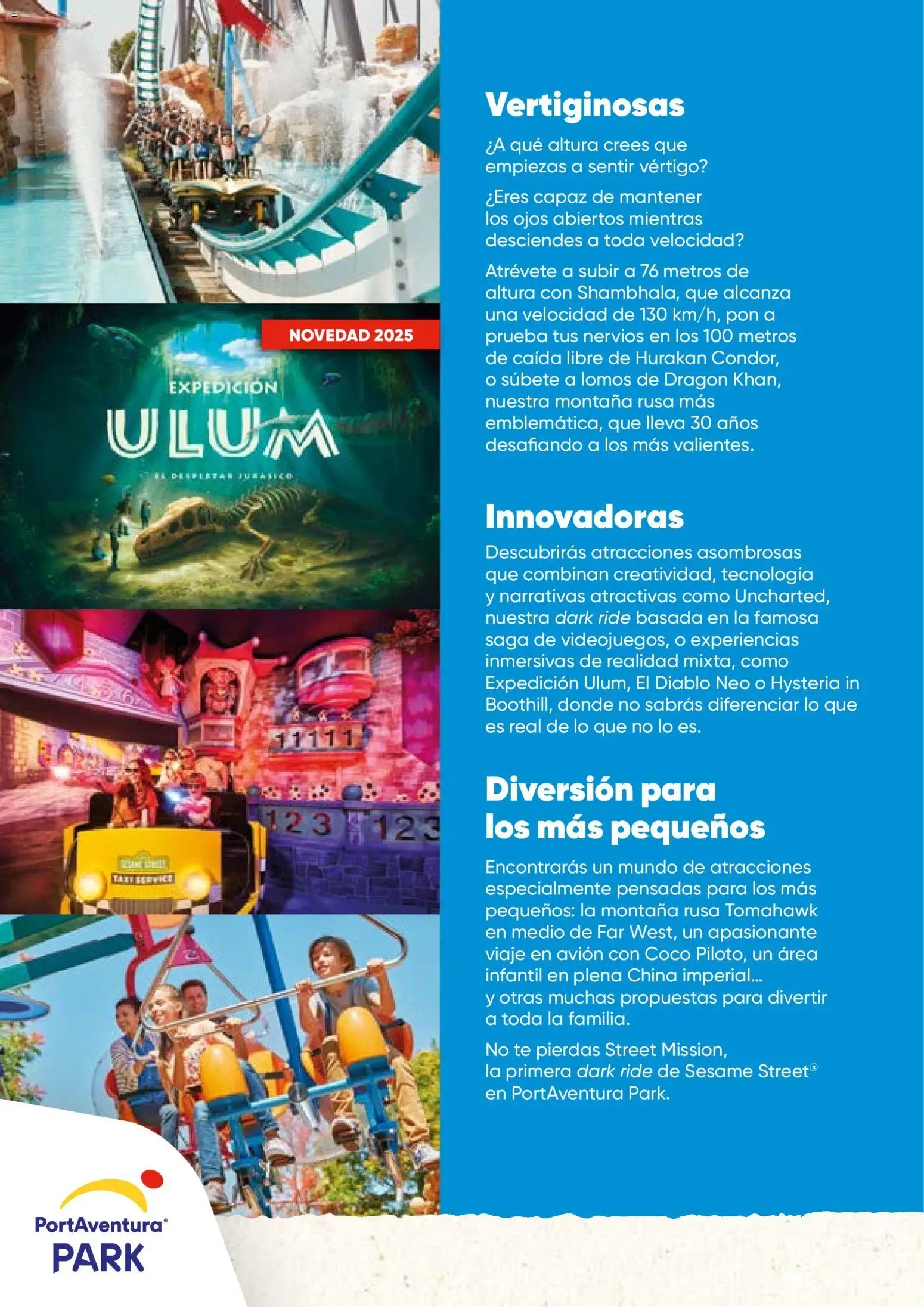 Viajes El Corte Inglés PortAventura World