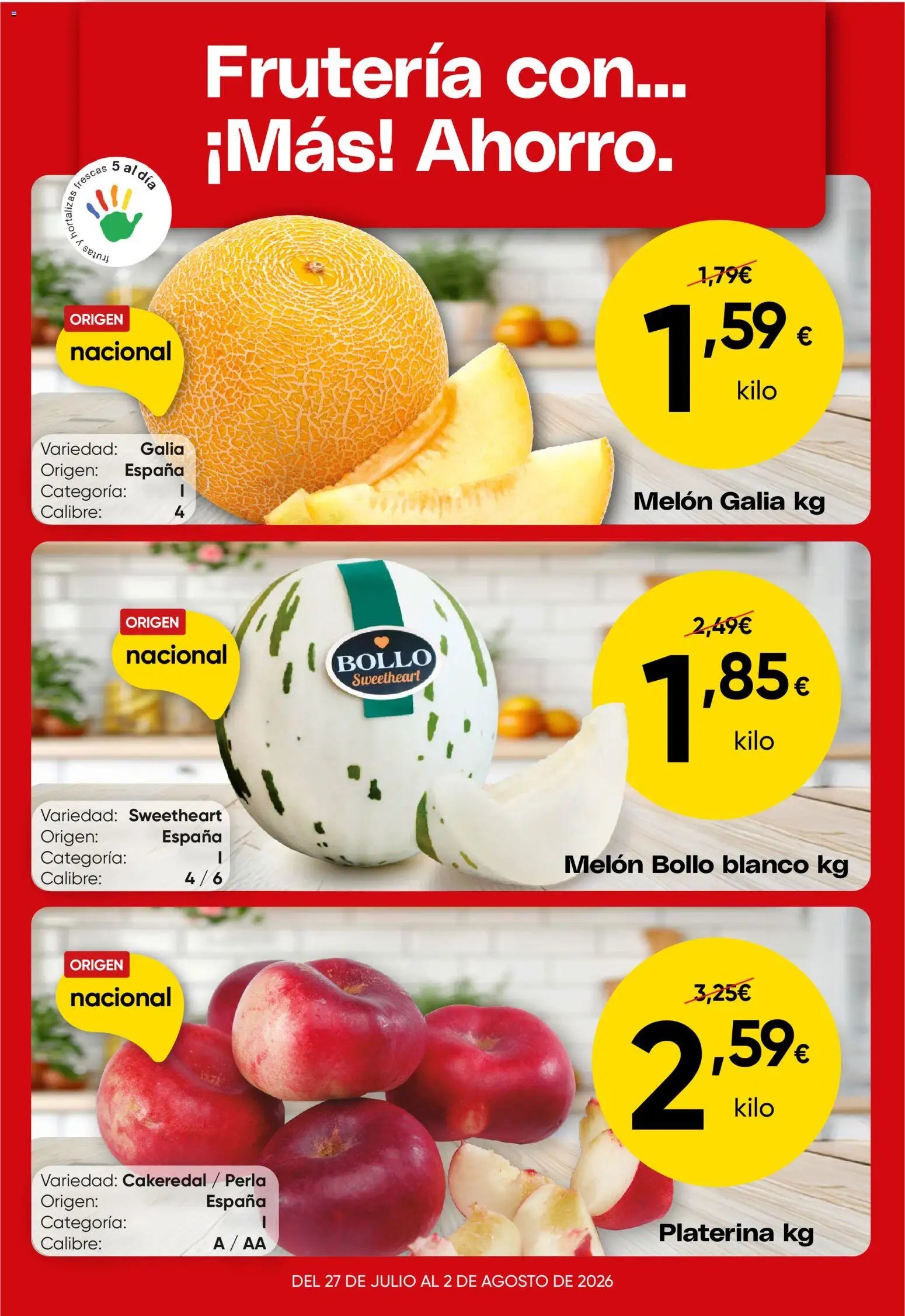 Froiz Oferta semanal