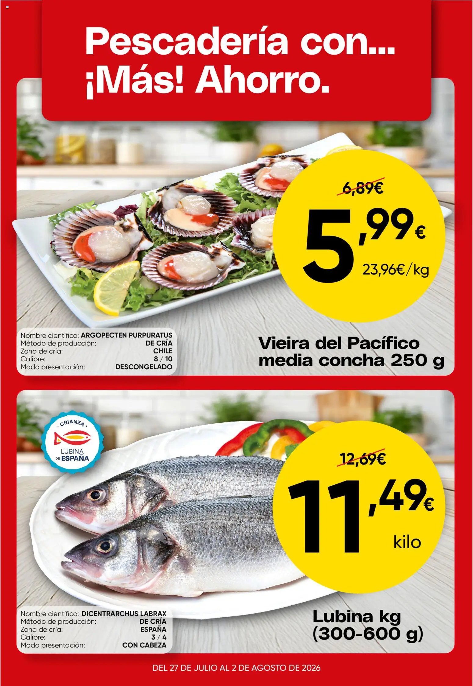 Froiz Oferta semanal