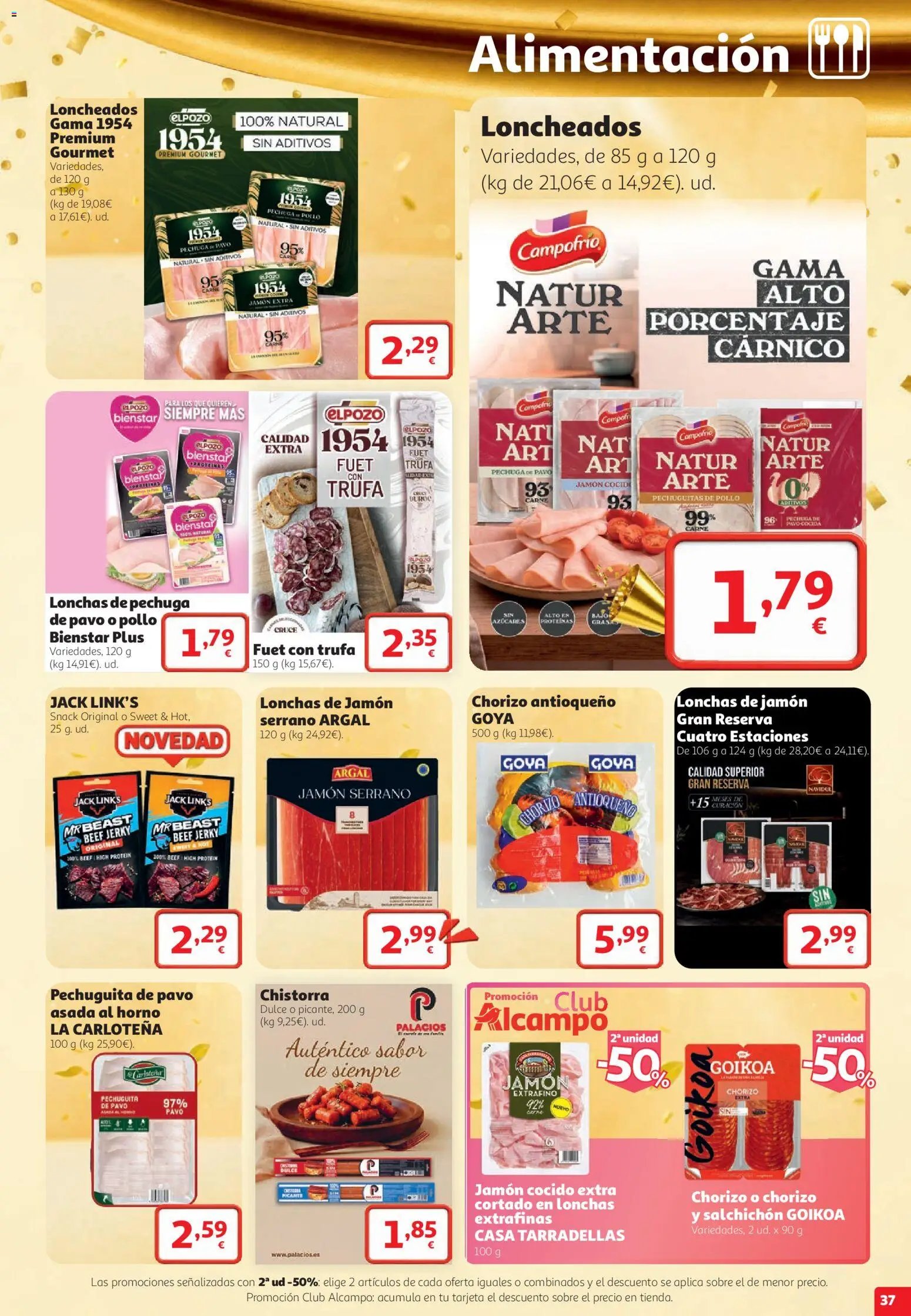 Alcampo HG Nacional