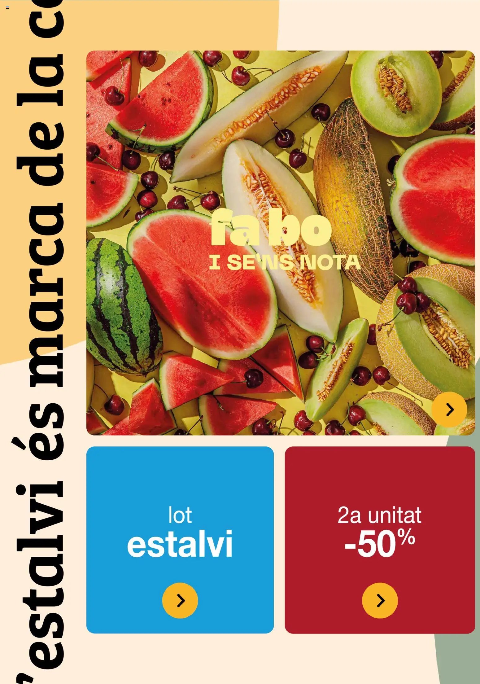 Bonpreu folleto
