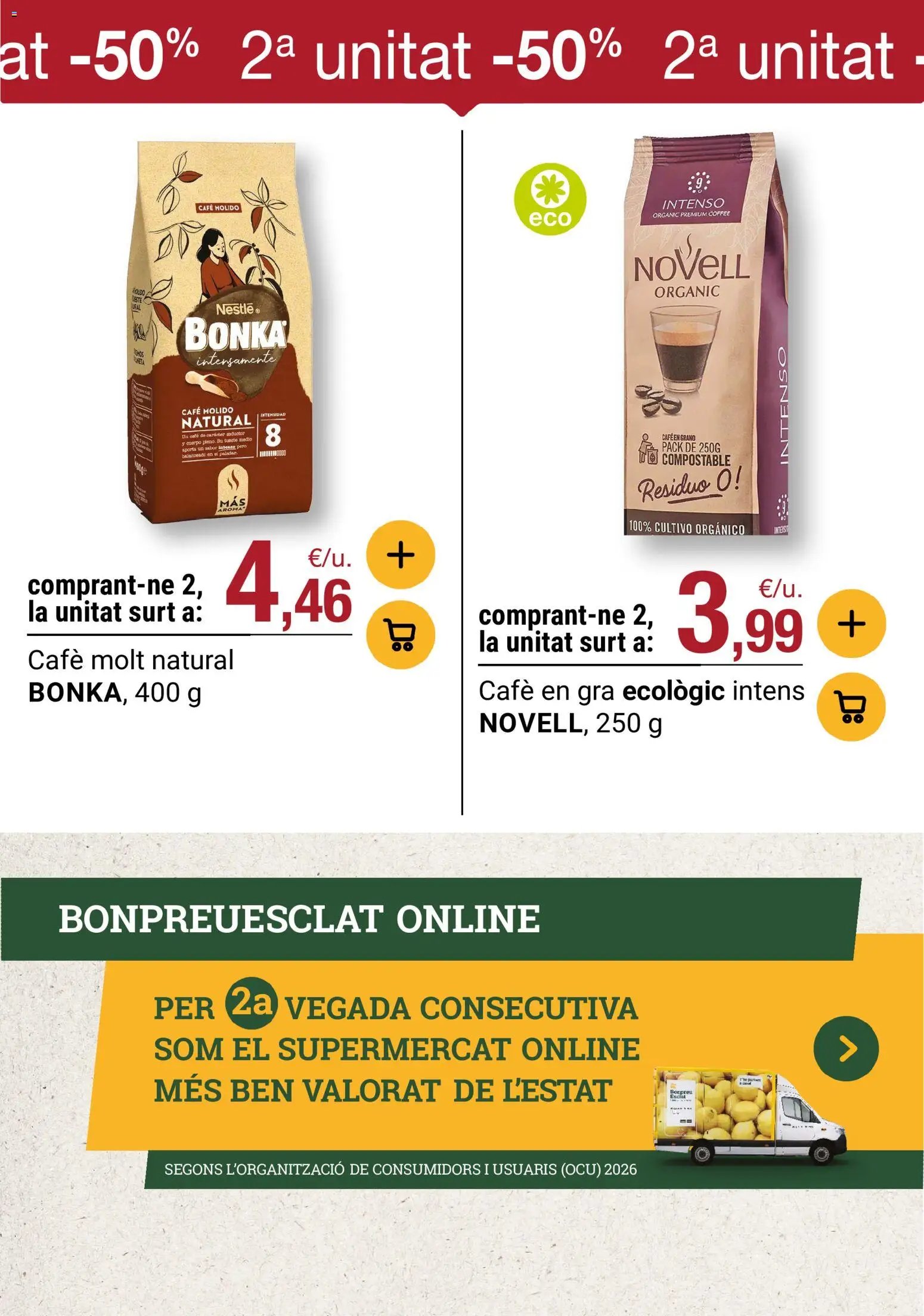 Bonpreu folleto
