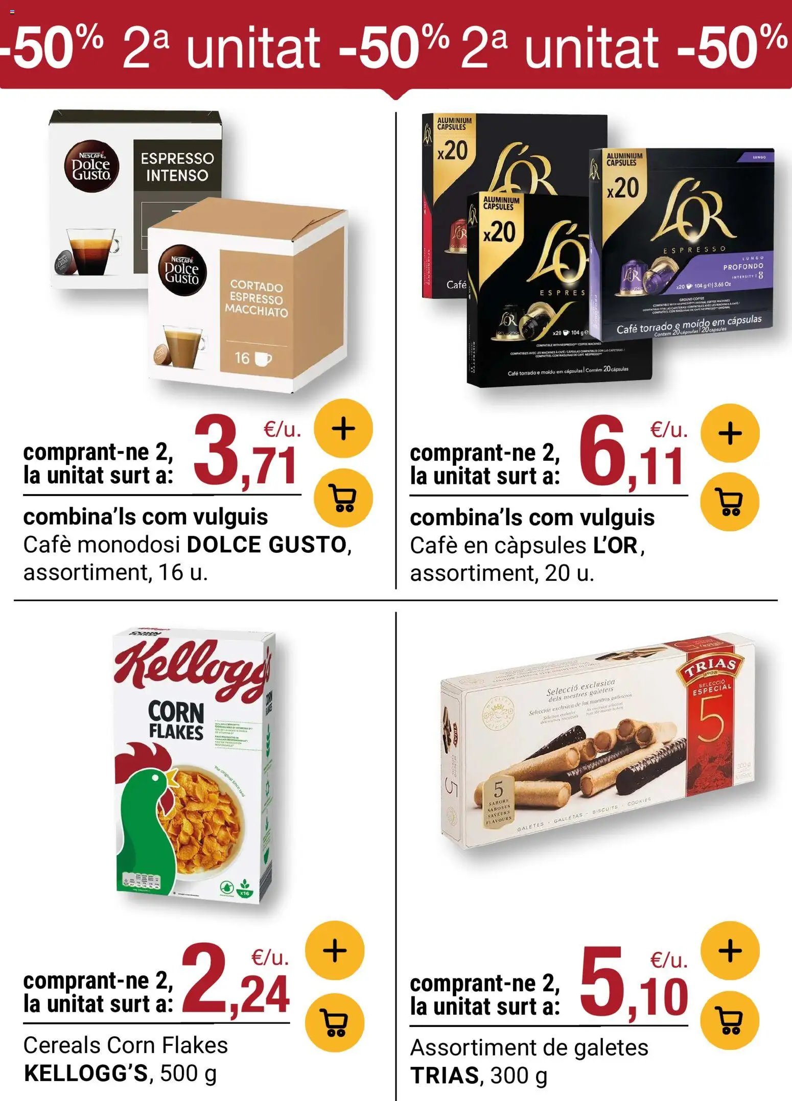 Bonpreu folleto