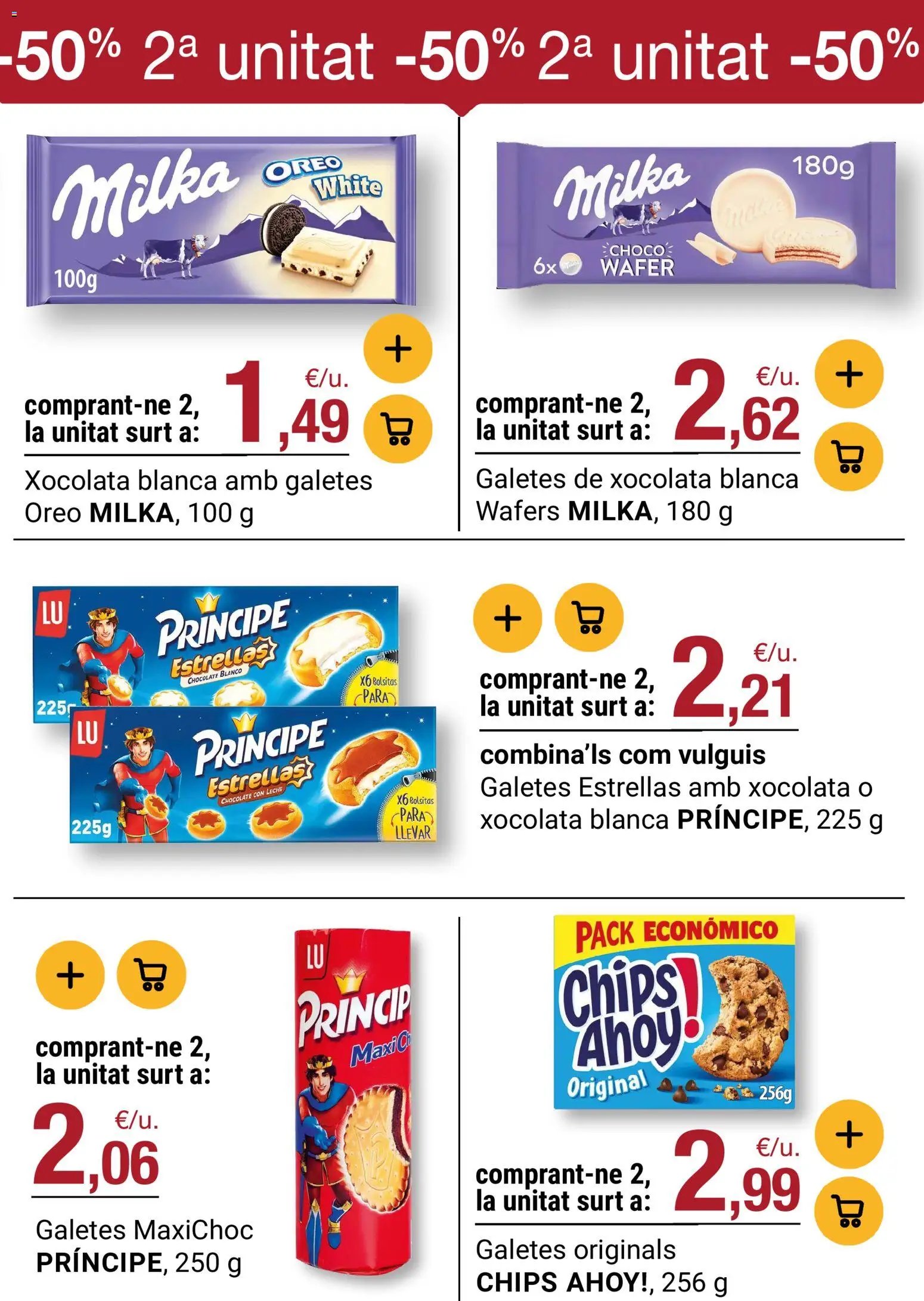Bonpreu folleto