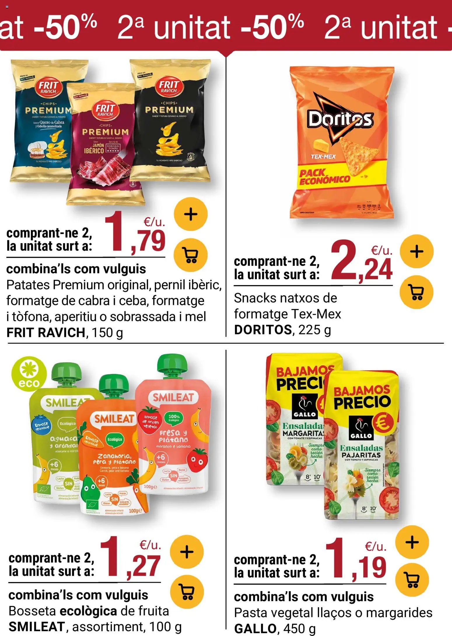 Bonpreu folleto