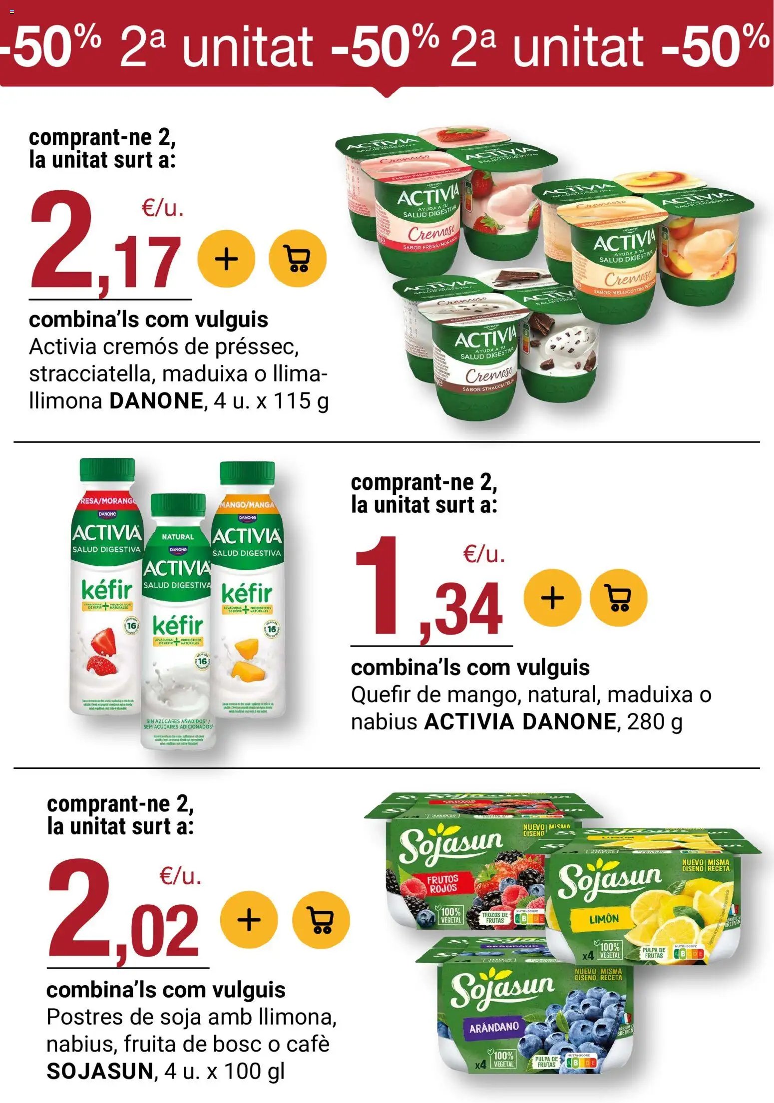 Bonpreu folleto
