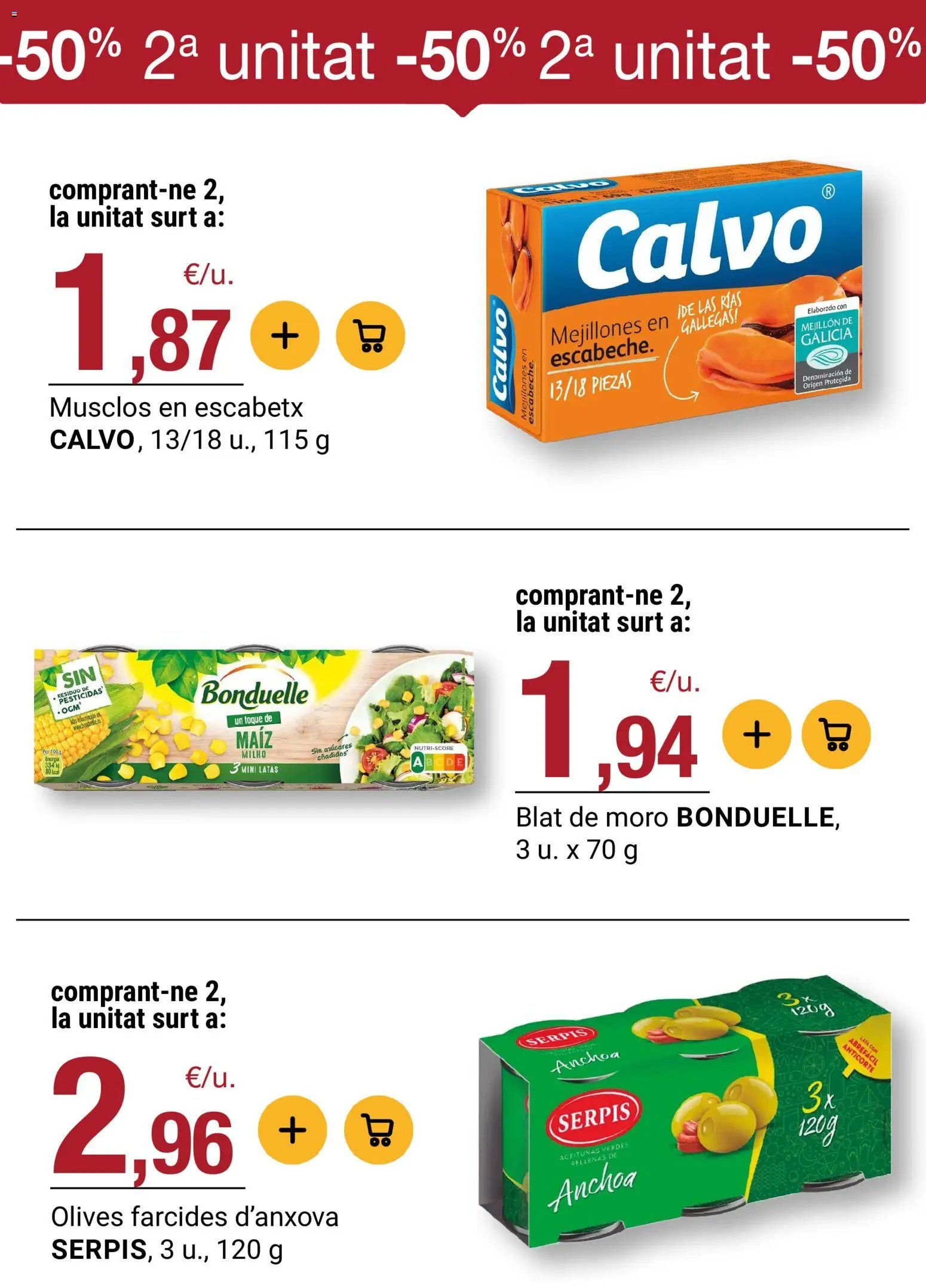Bonpreu folleto