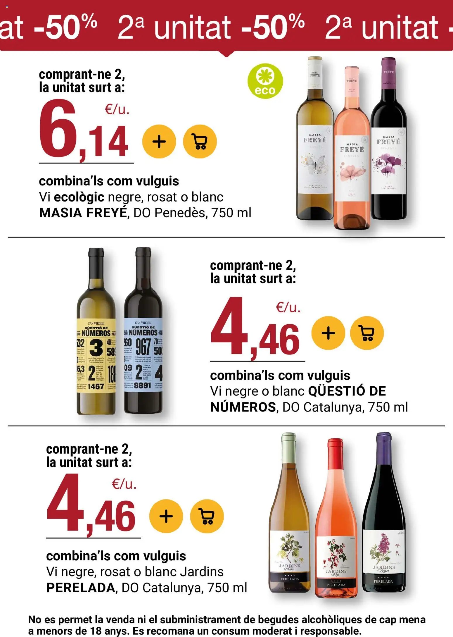 Bonpreu folleto