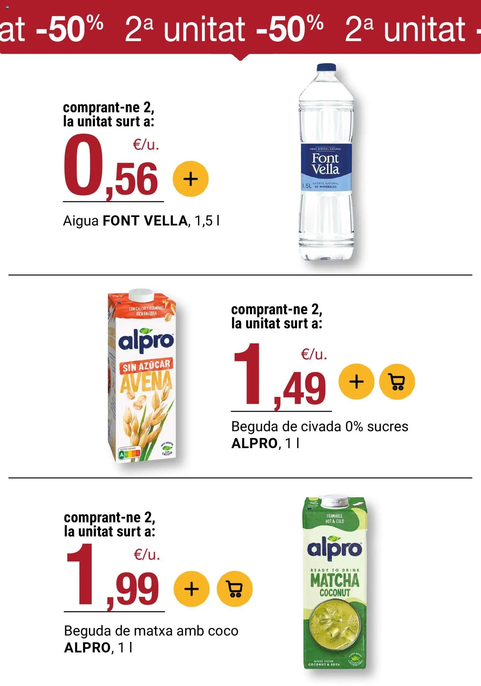 Bonpreu folleto