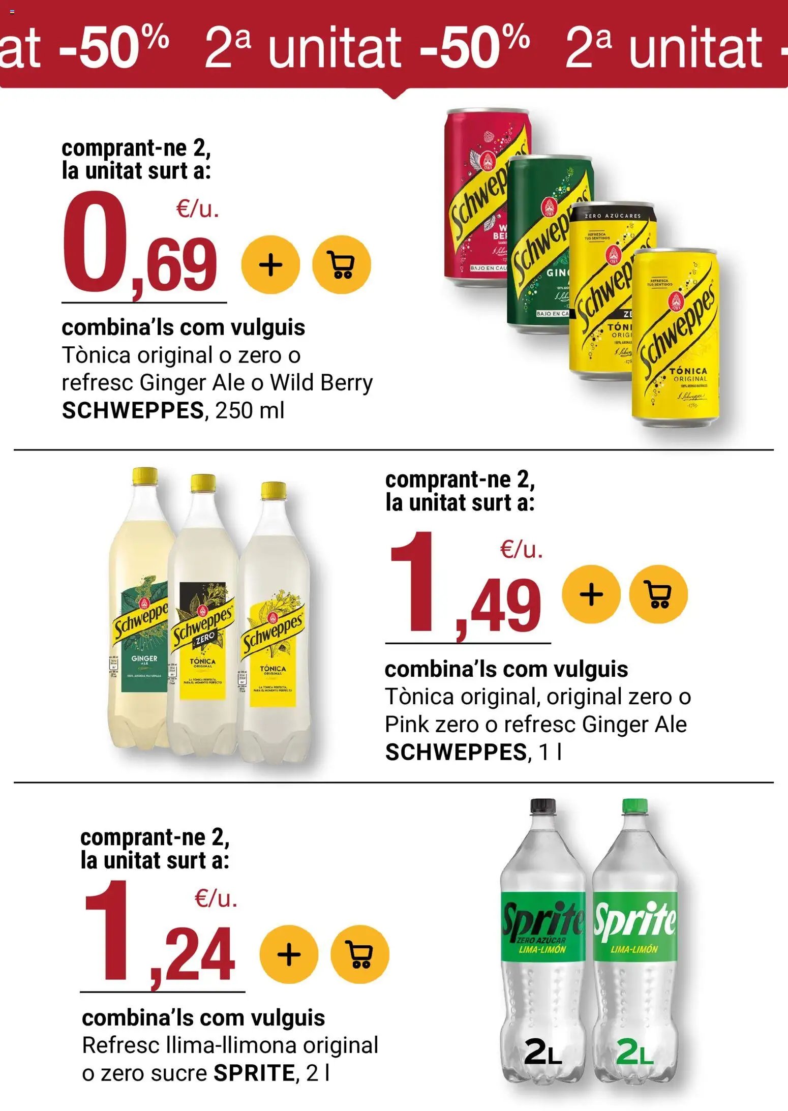 Bonpreu folleto