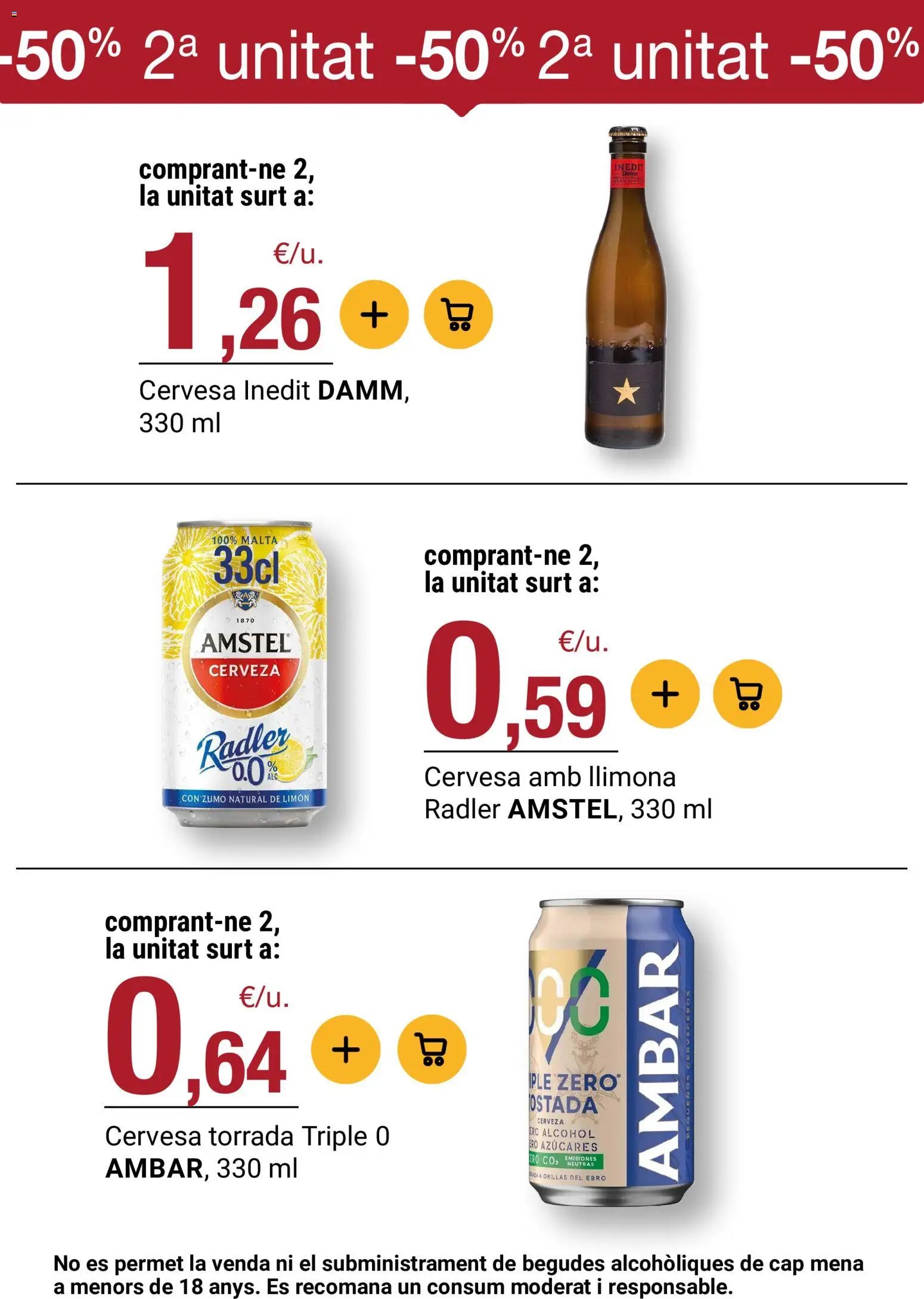 Bonpreu folleto