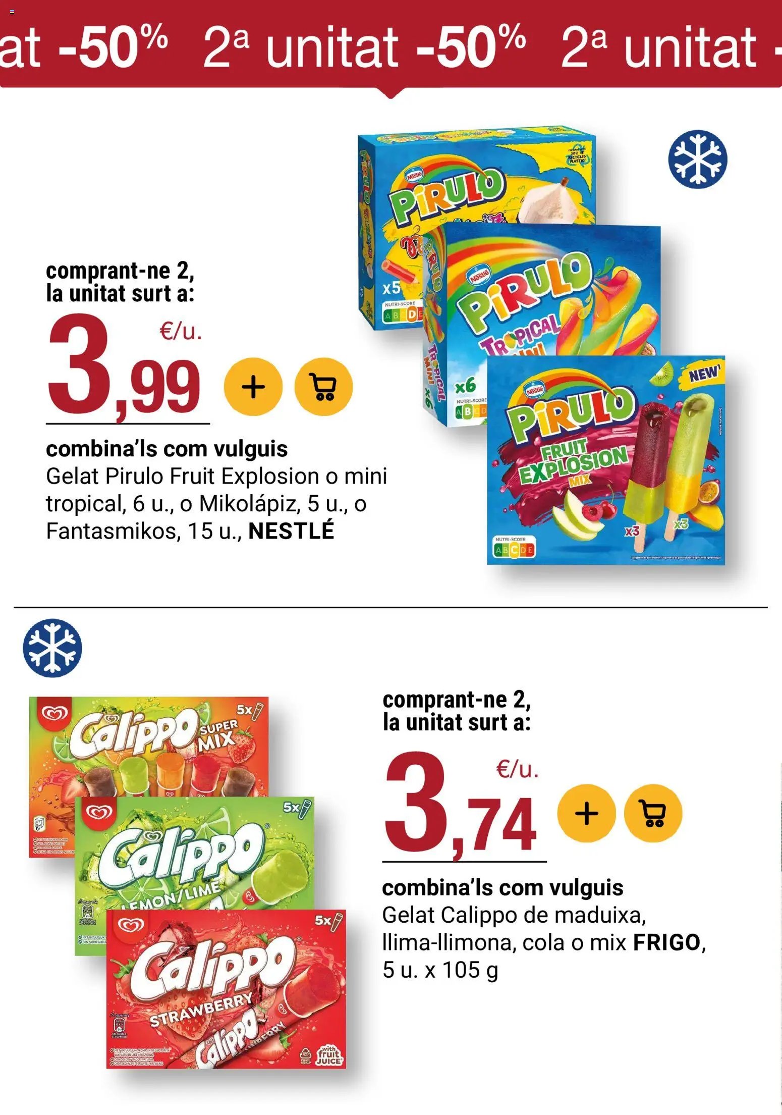 Bonpreu folleto