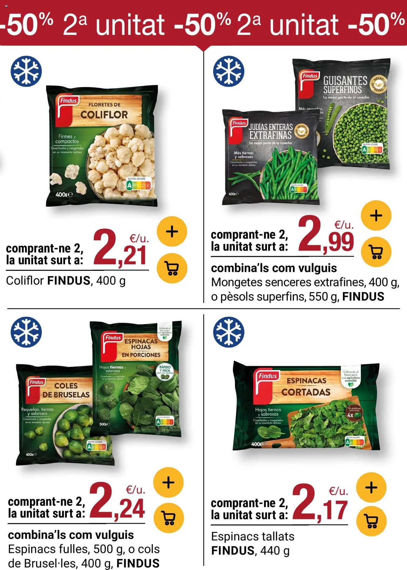 Bonpreu folleto