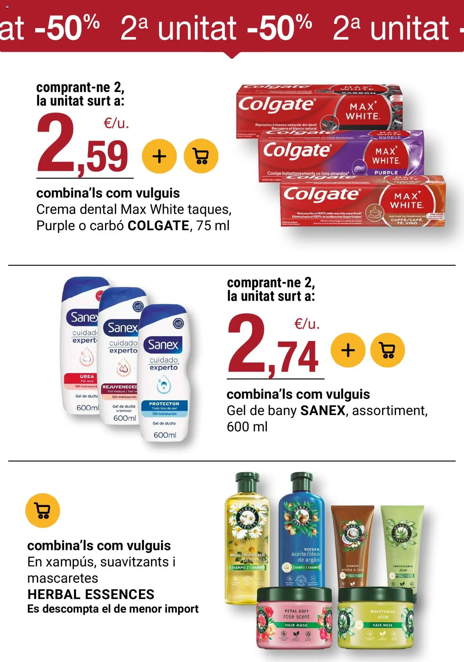 Bonpreu folleto