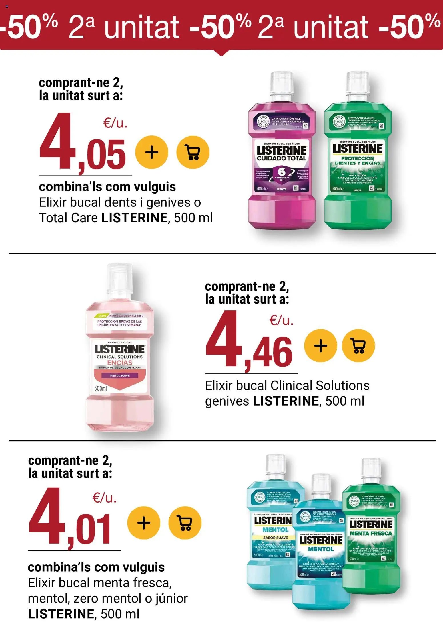 Bonpreu folleto