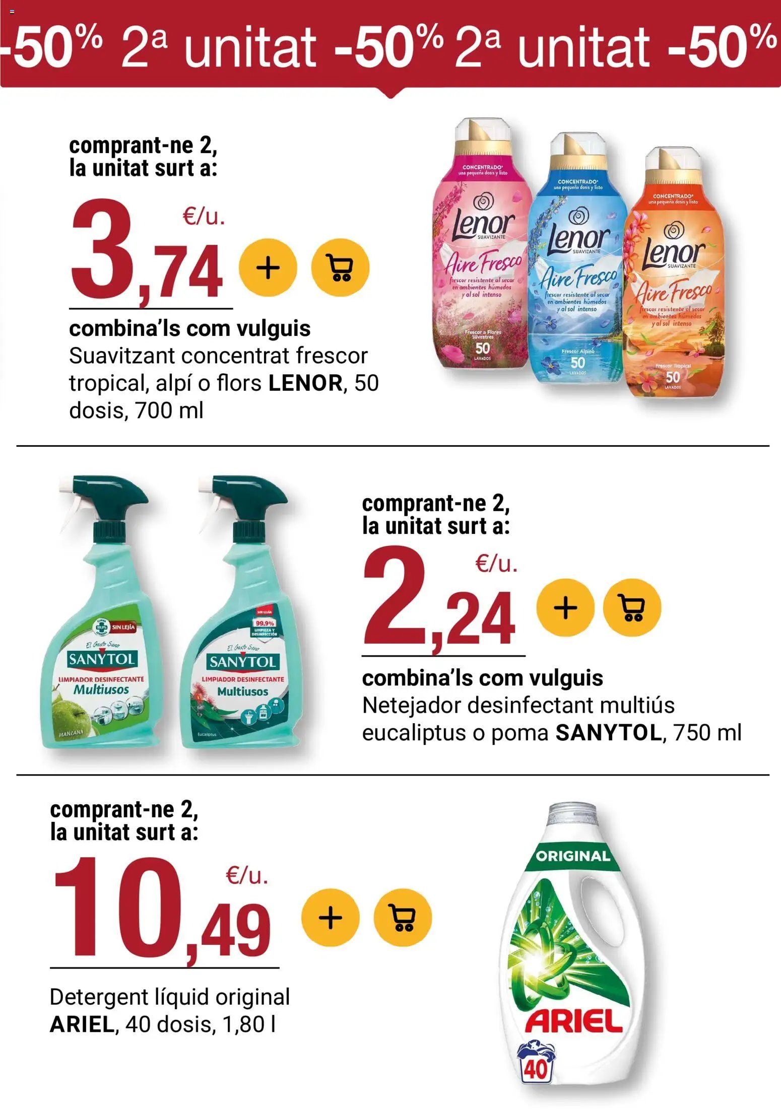 Bonpreu folleto
