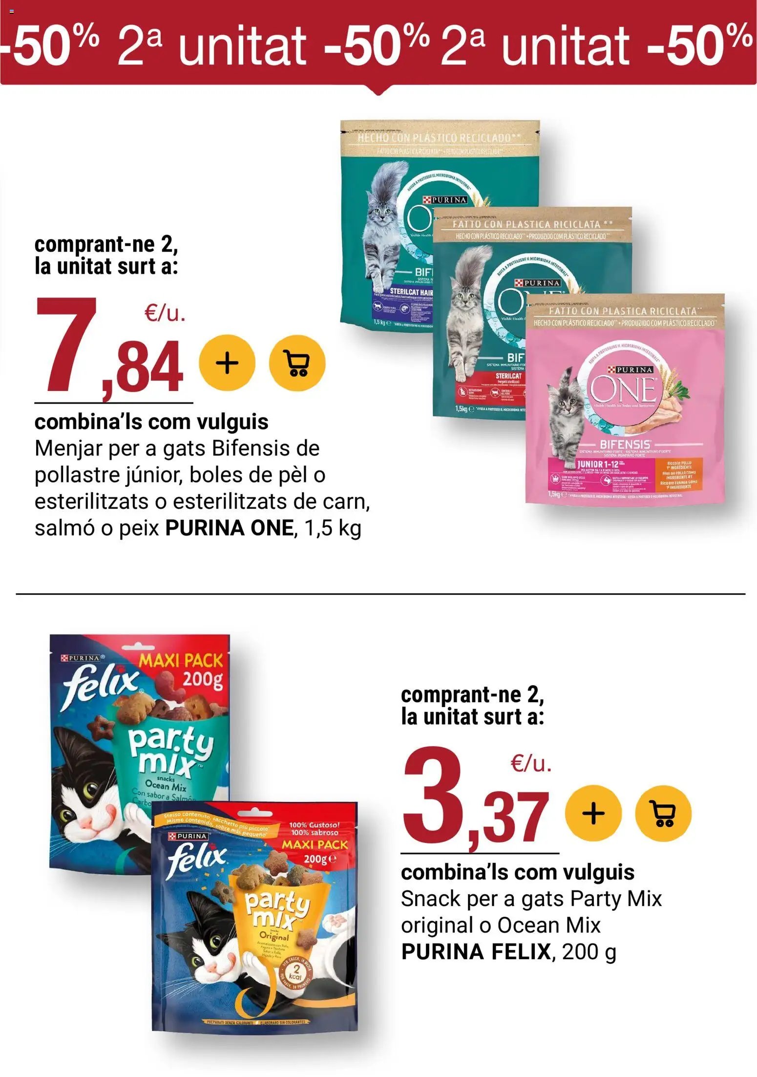 Bonpreu folleto