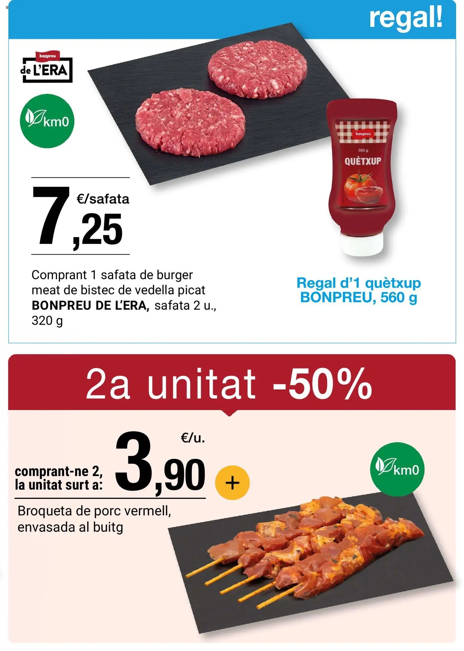 Bonpreu folleto