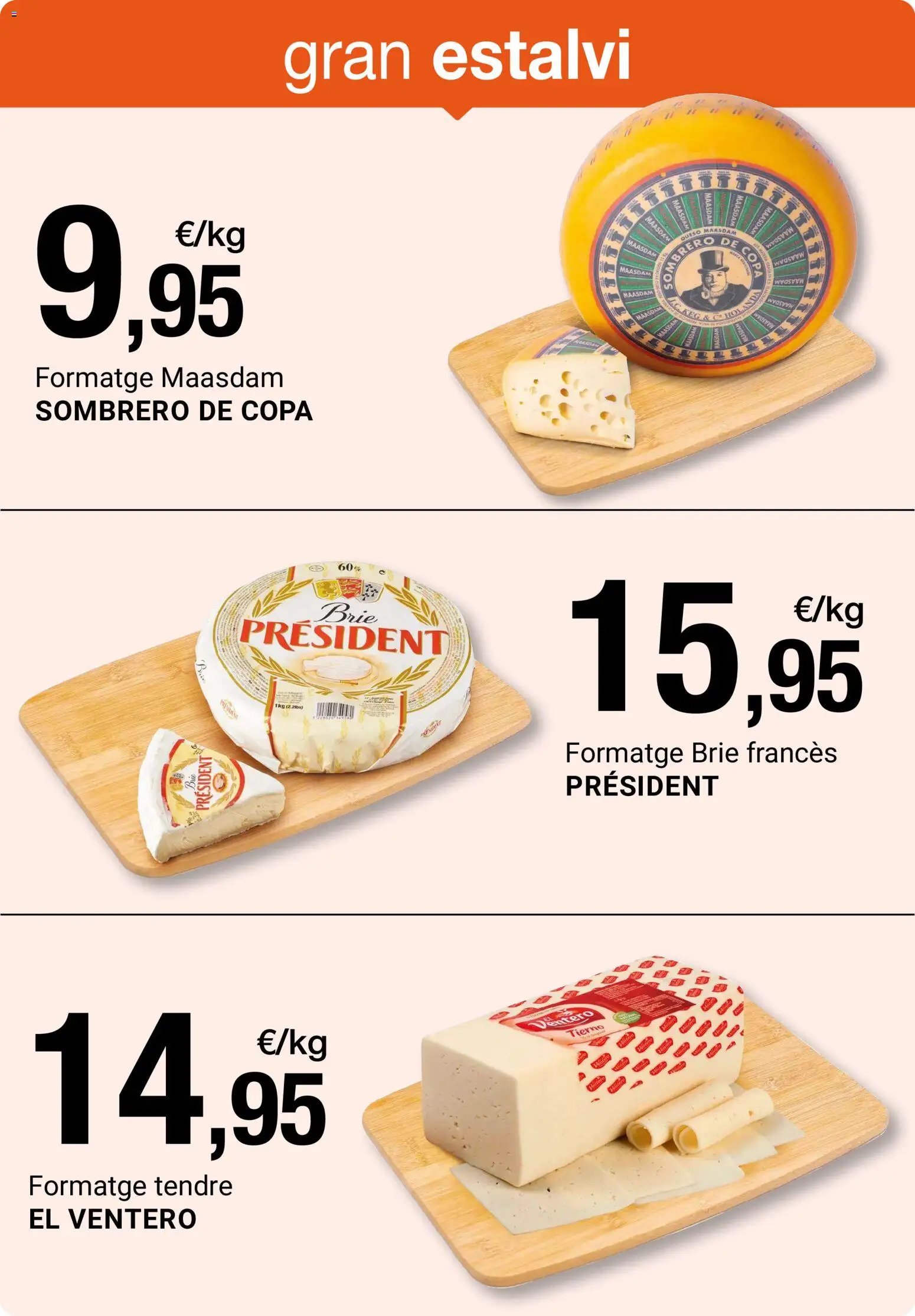 Bonpreu folleto
