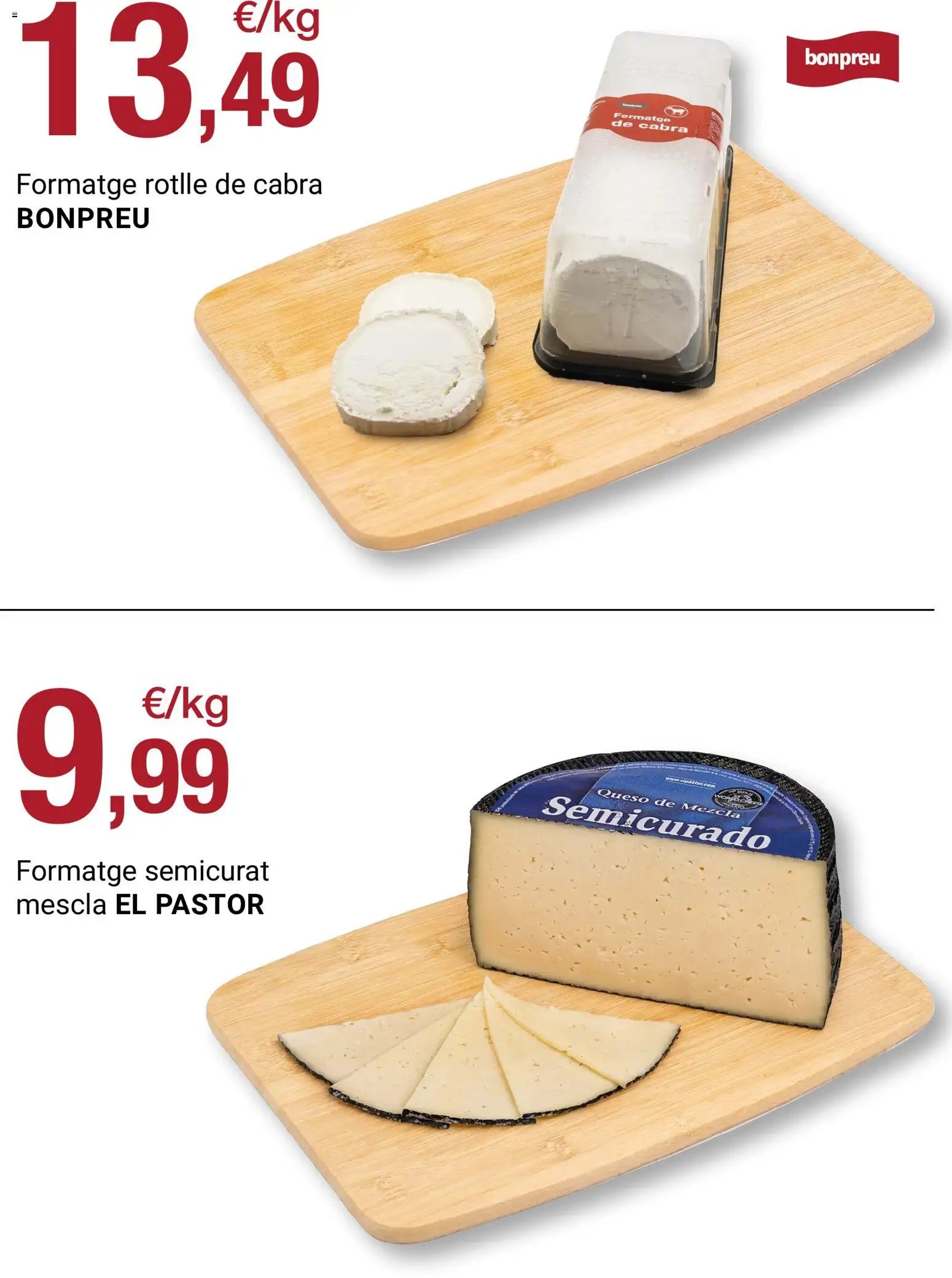 Bonpreu folleto
