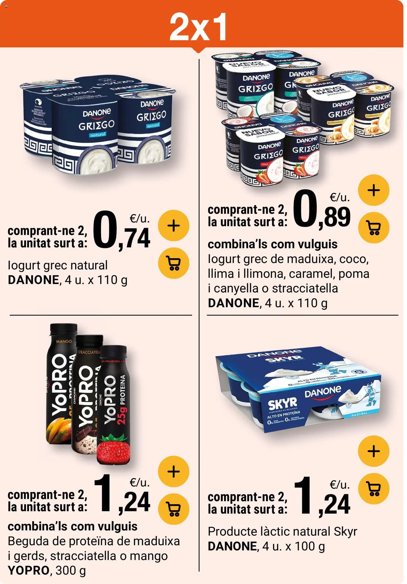 Bonpreu folleto