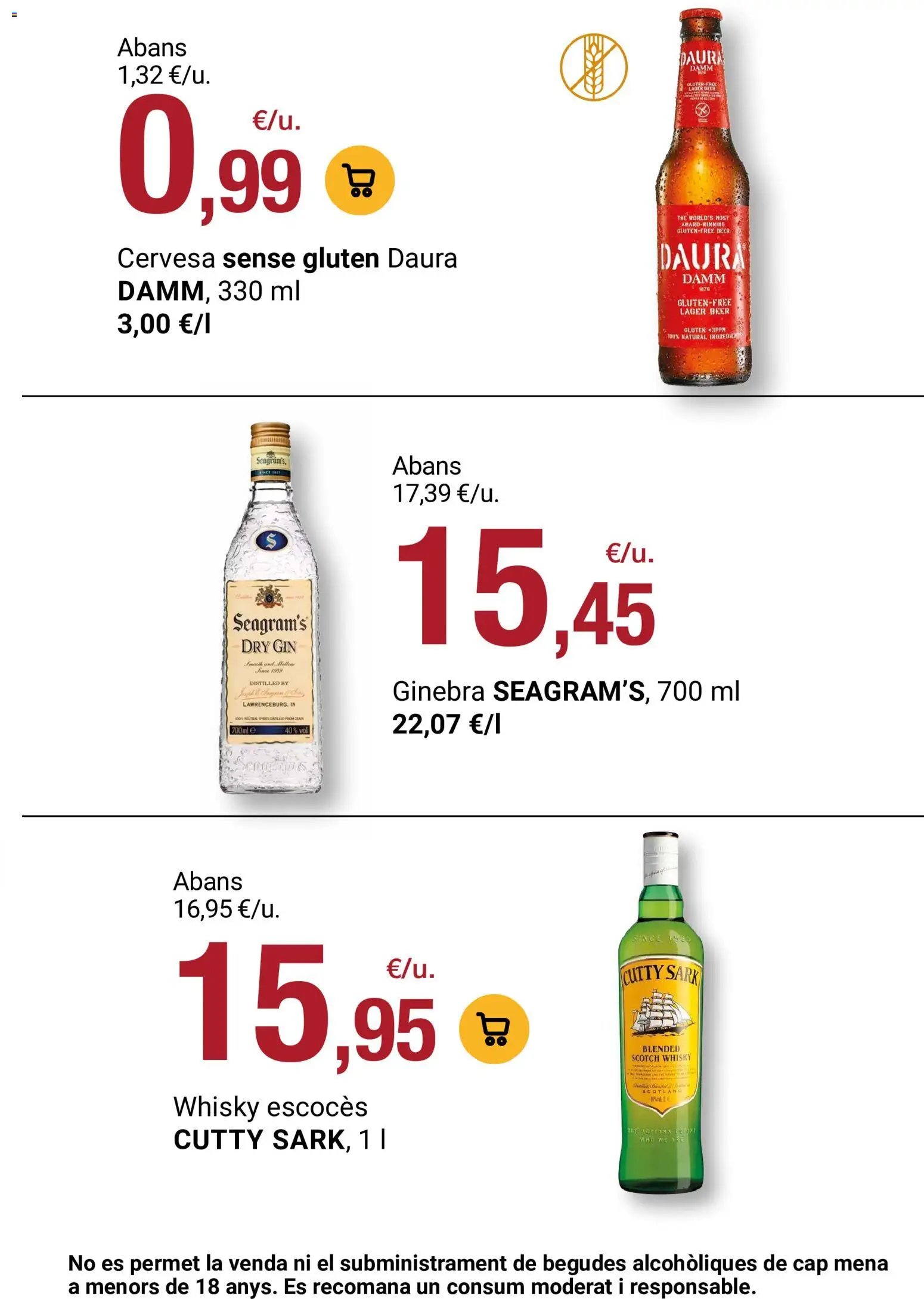 Bonpreu folleto
