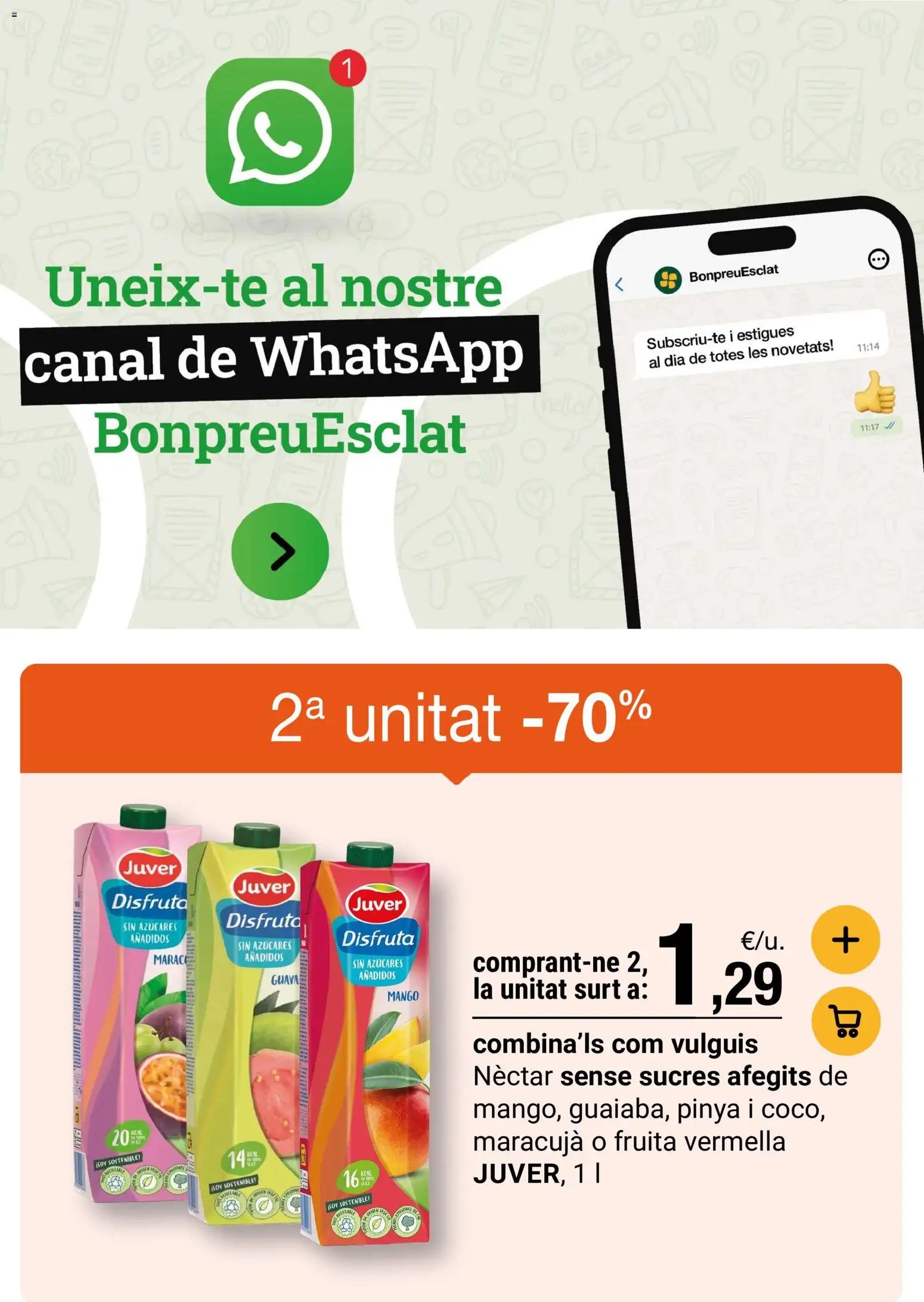 Bonpreu folleto