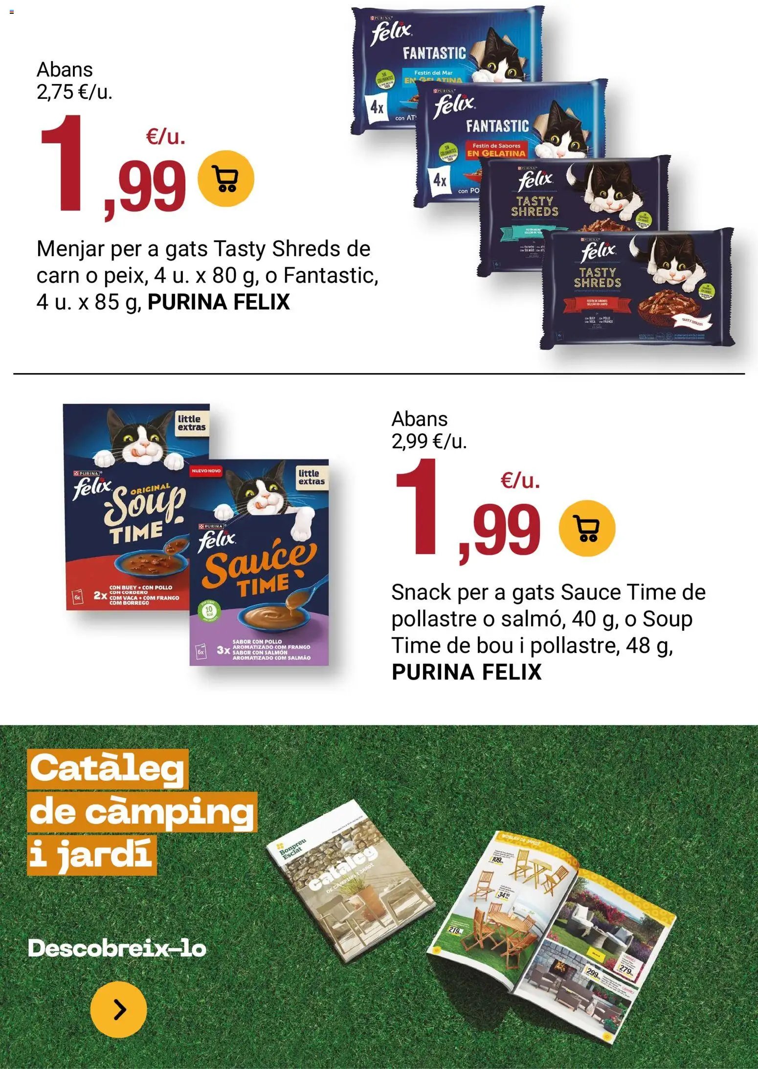 Bonpreu folleto