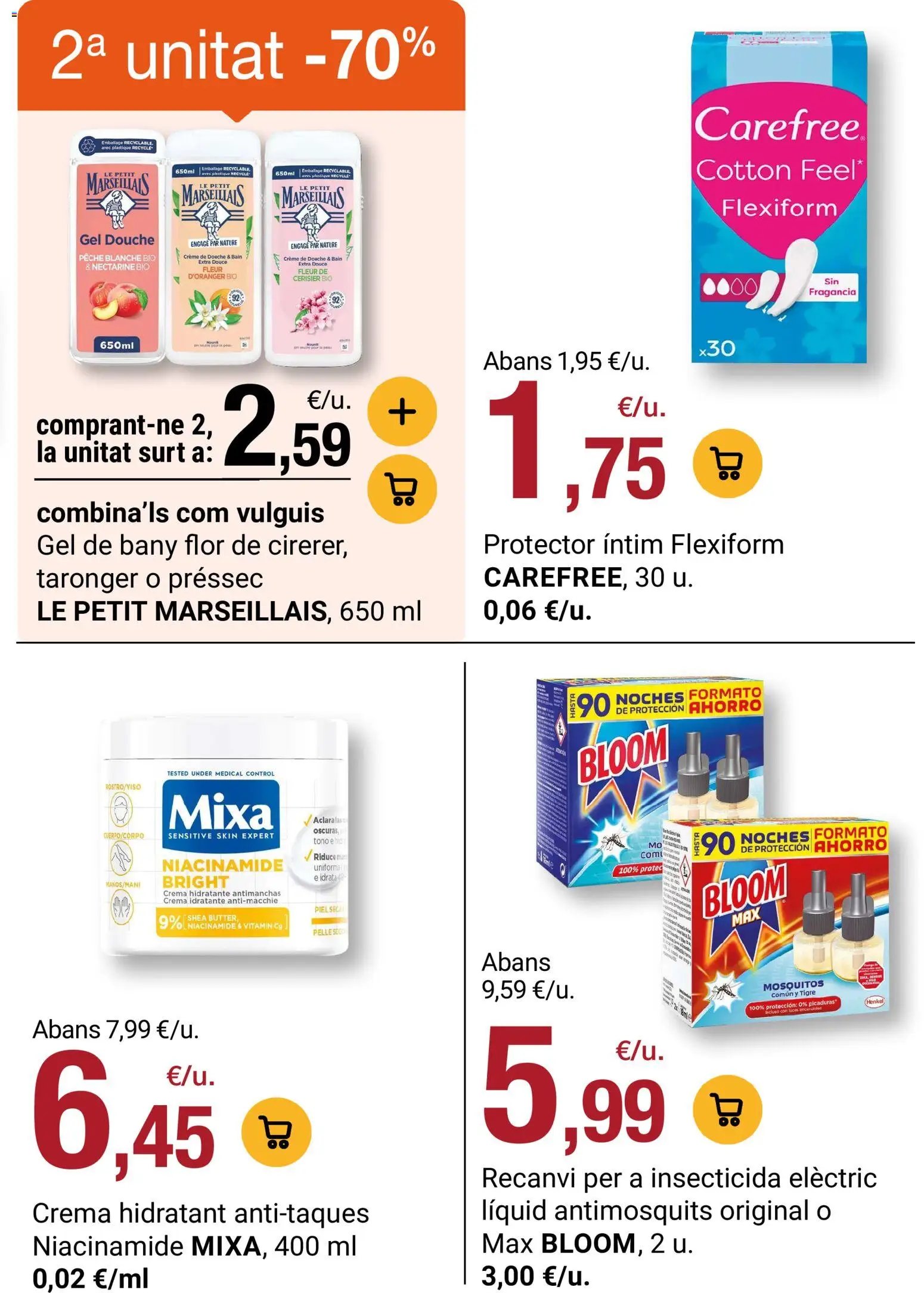 Bonpreu folleto