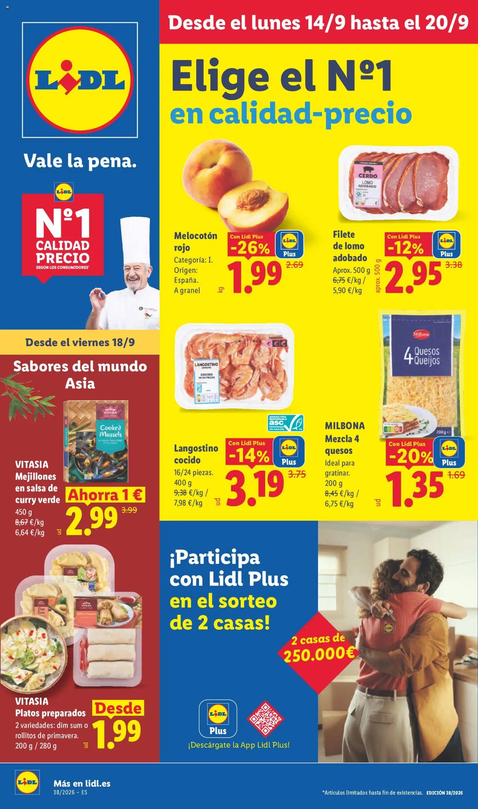 Lidl folleto