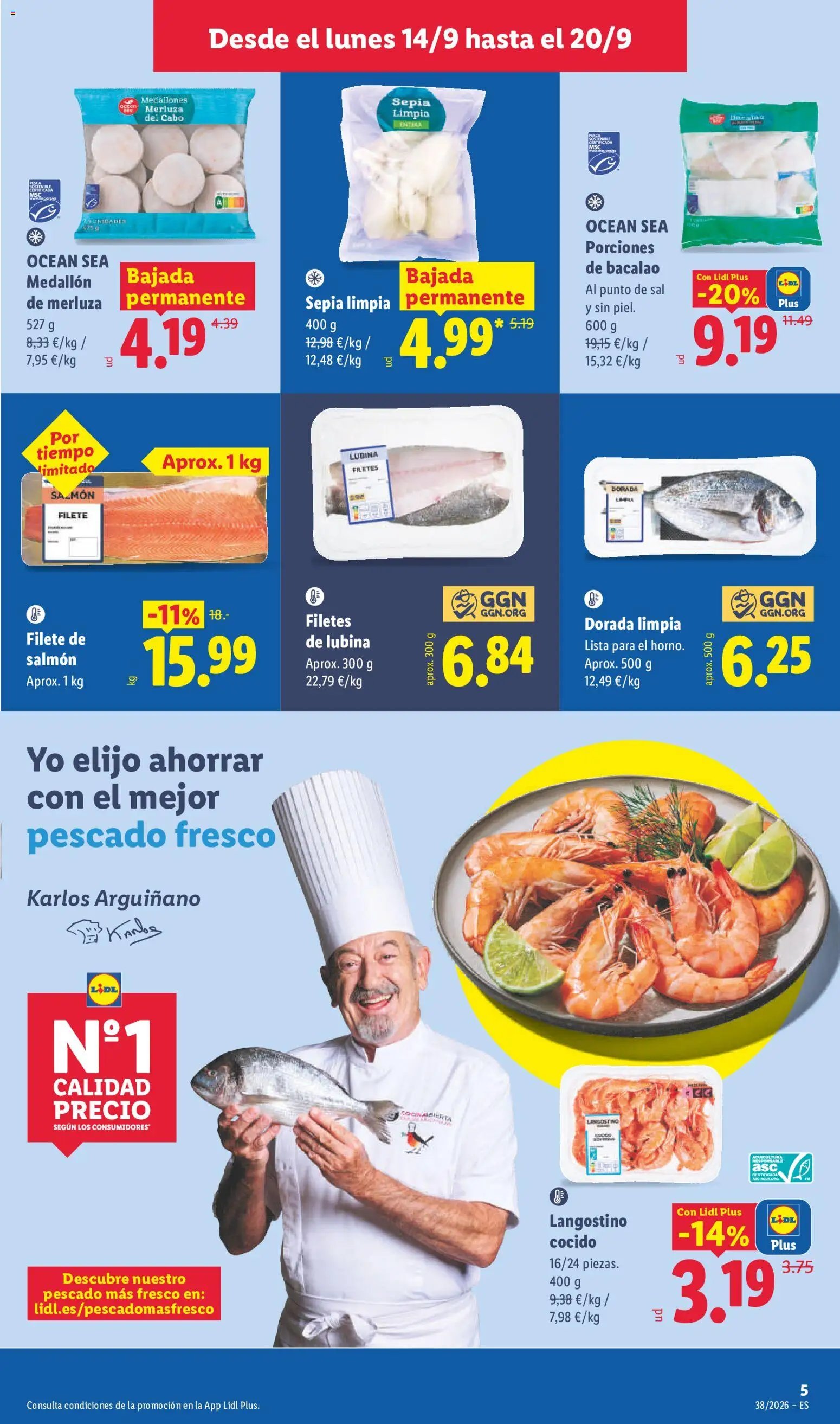 Lidl folleto