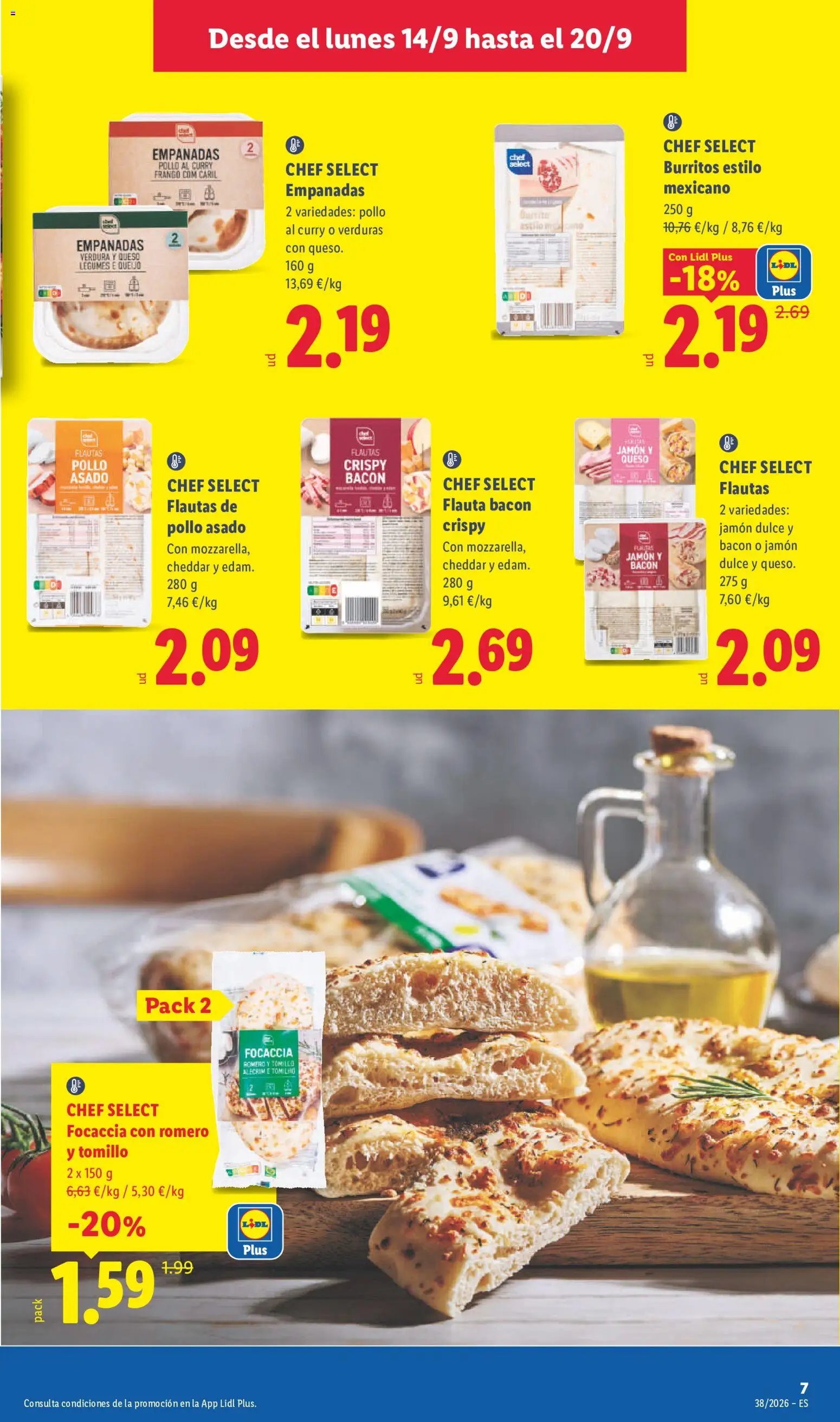 Lidl folleto