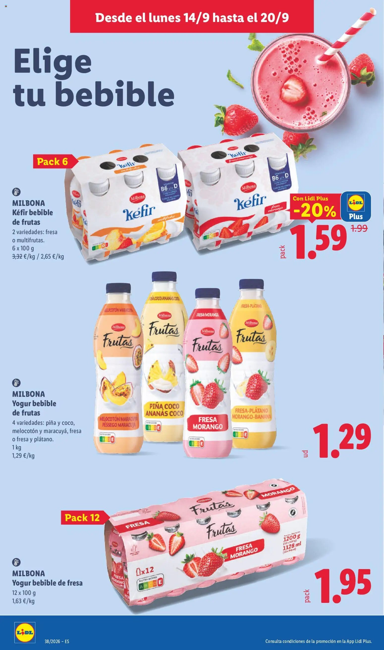 Lidl folleto
